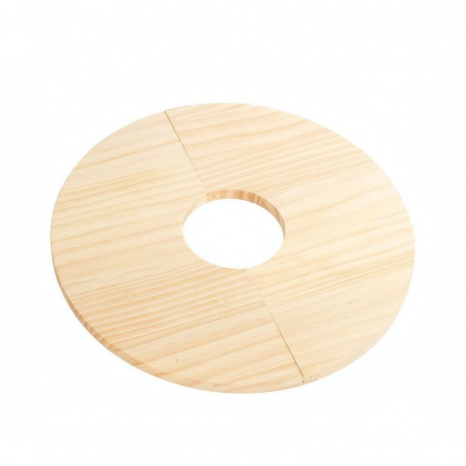 Wood Pot Cover