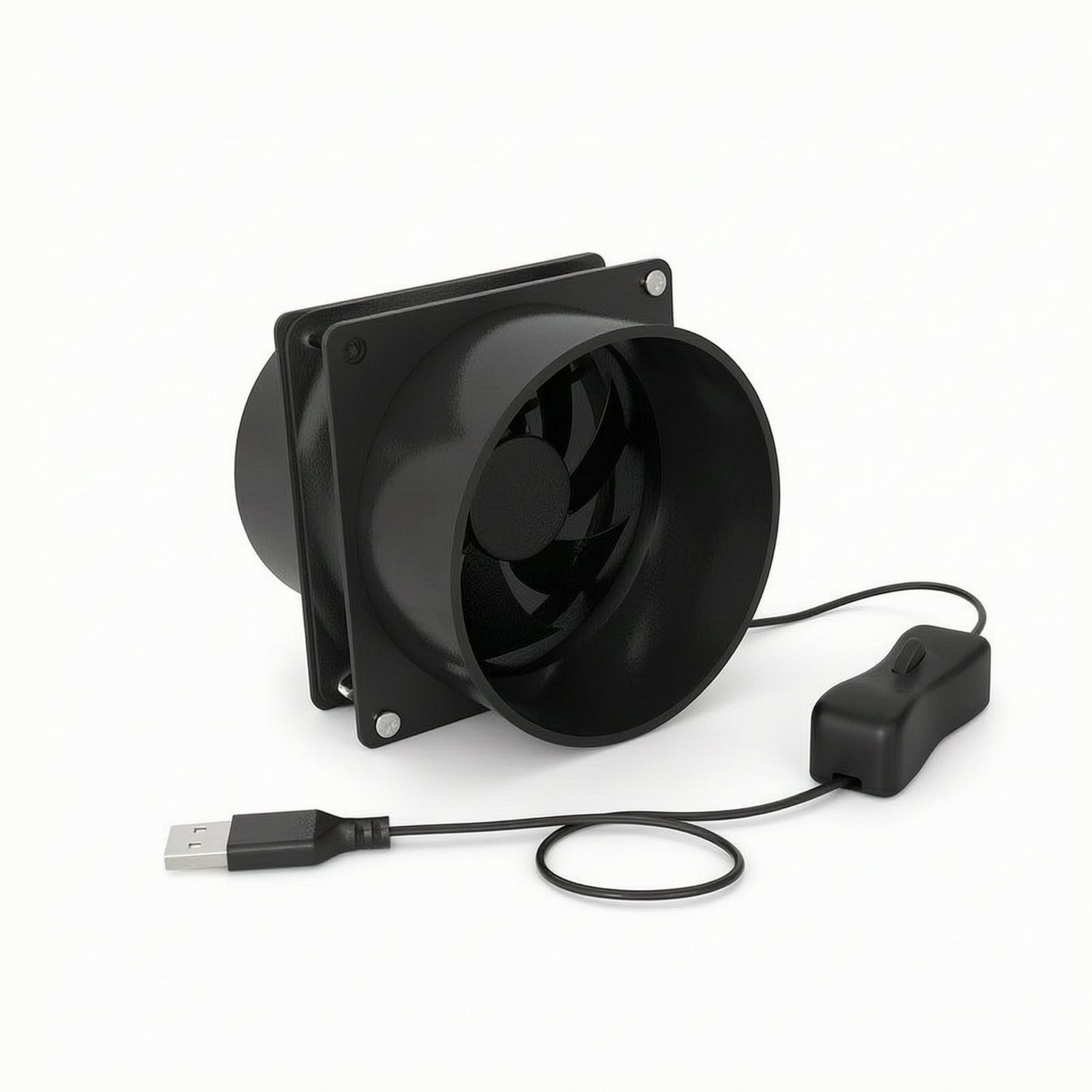USB-Powered Smoke Exhaust Fan