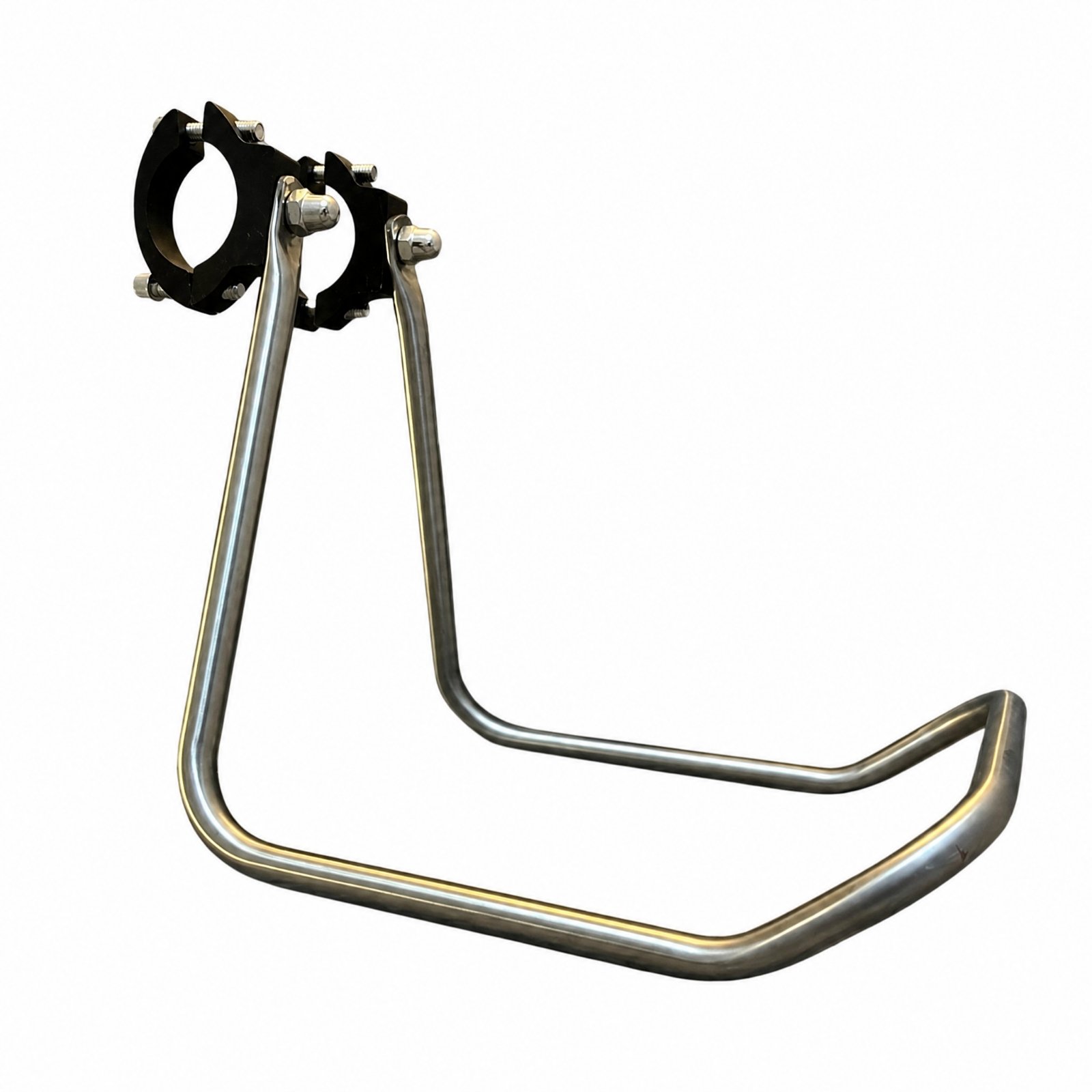 Clamp-On Front Cargo Rack