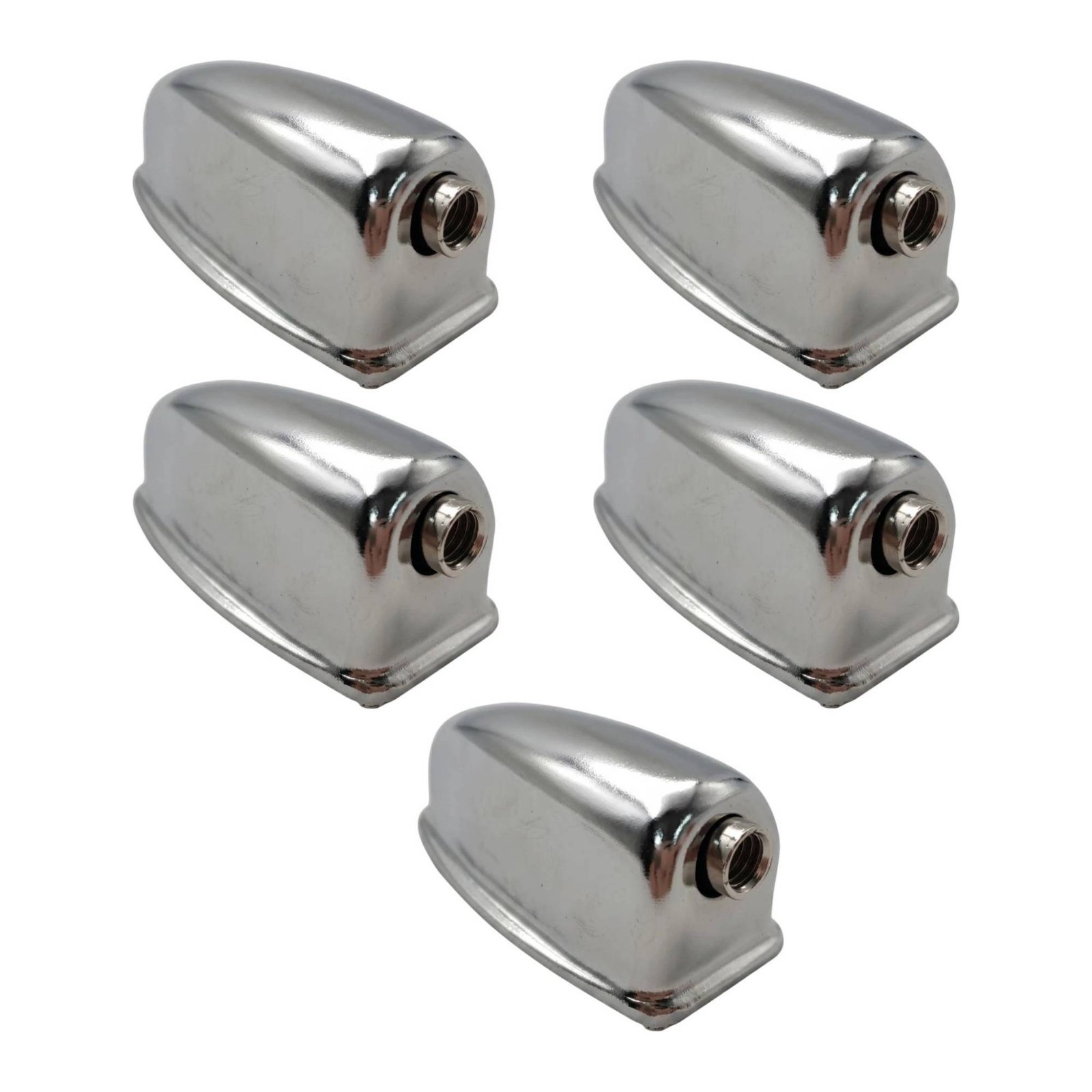 5-Piece Chrome Snare Drum Lug