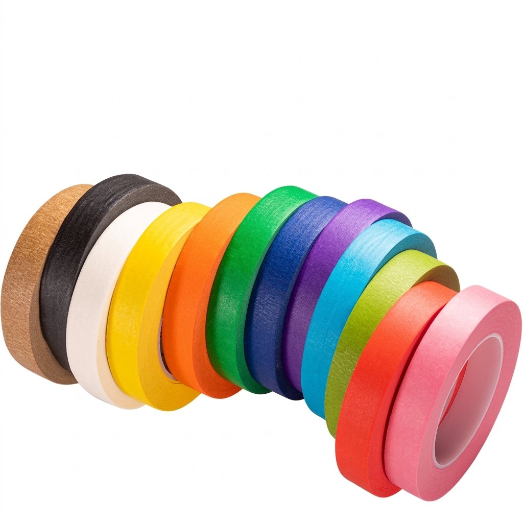 Multi Color Painters Tape