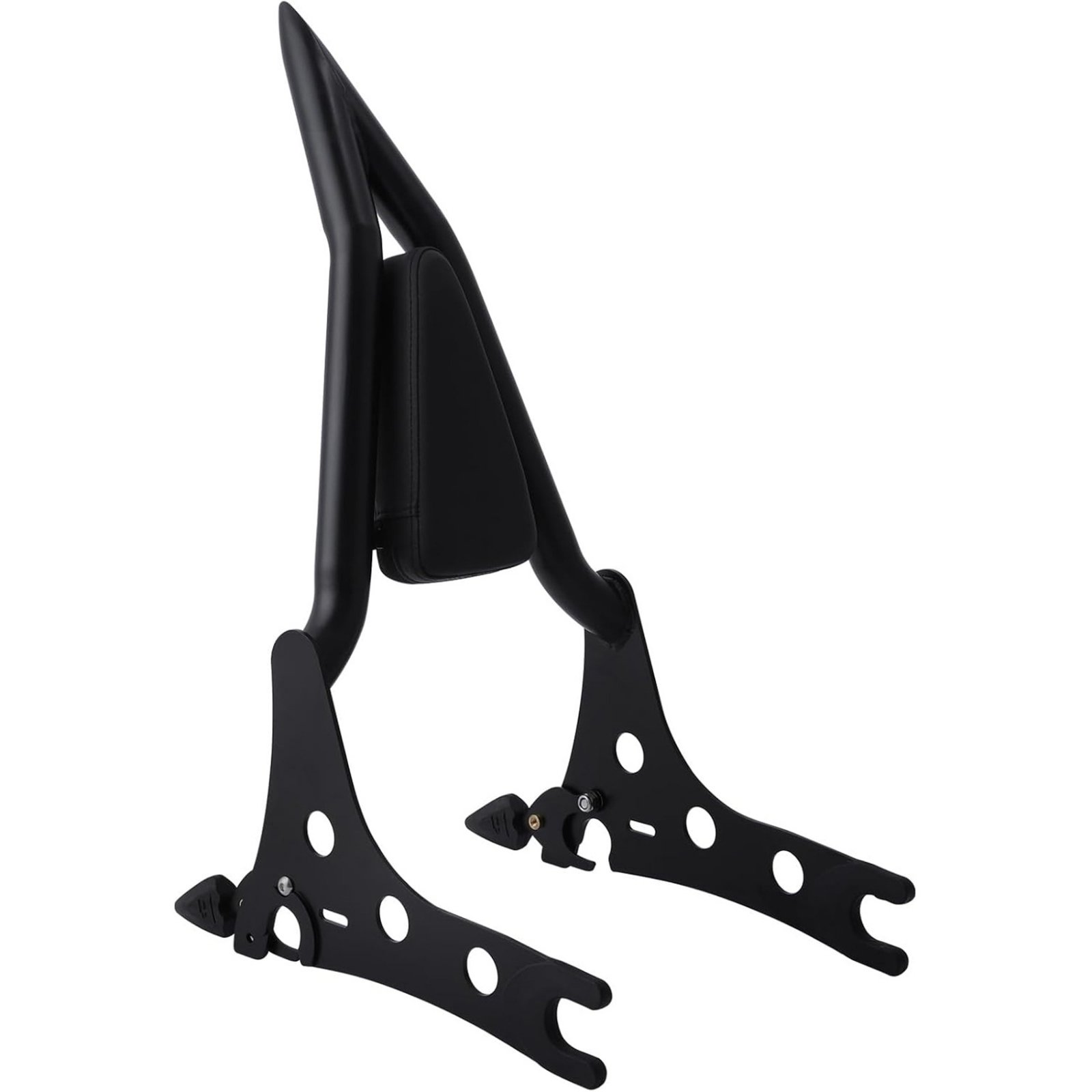 Motorcycle Passenger Backrest with Pad