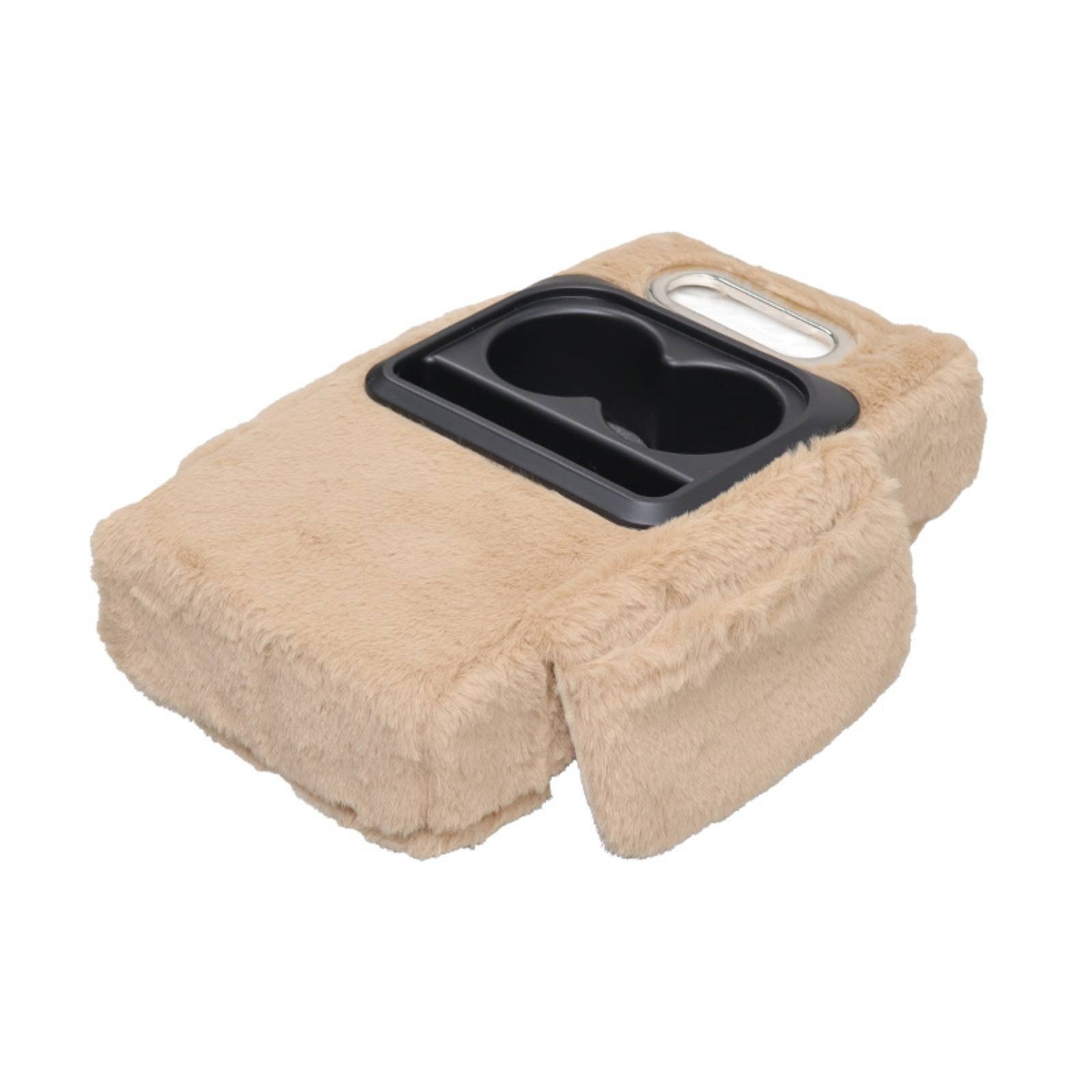 Plush Car Armrest Box