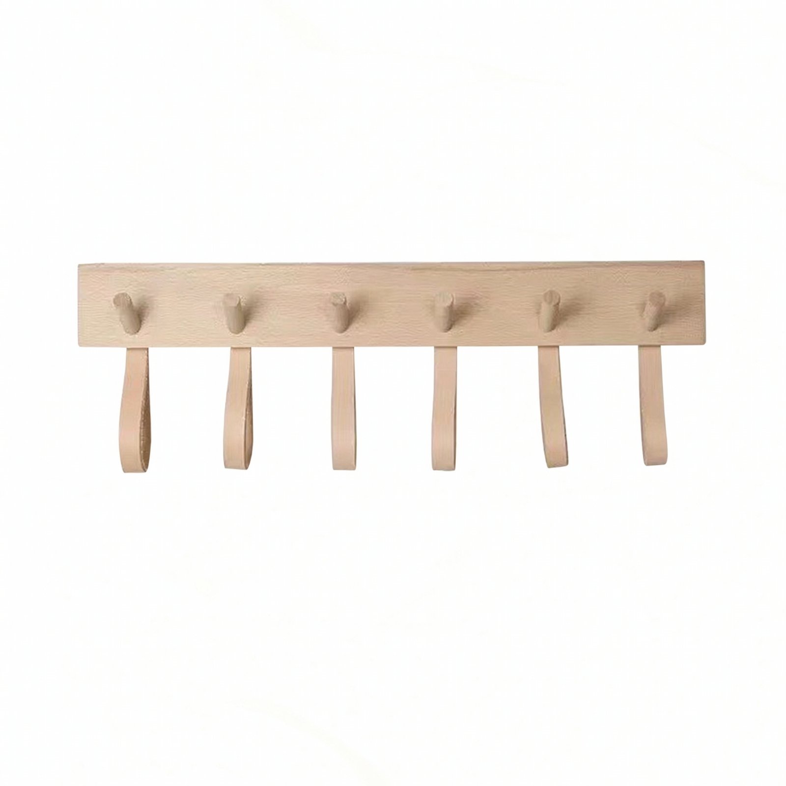 Wooden Coat Hook Rack