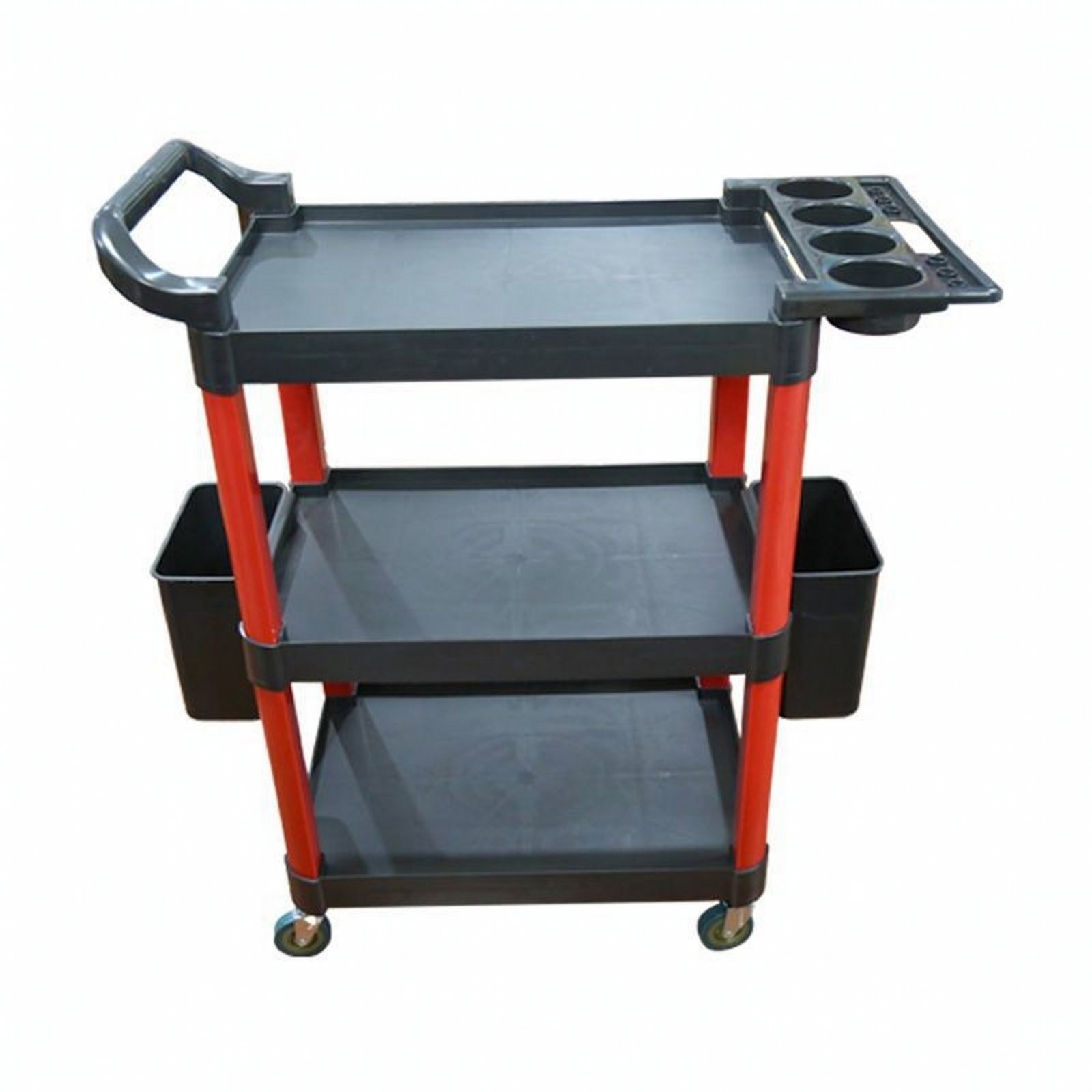 Detailing Cart Rolling