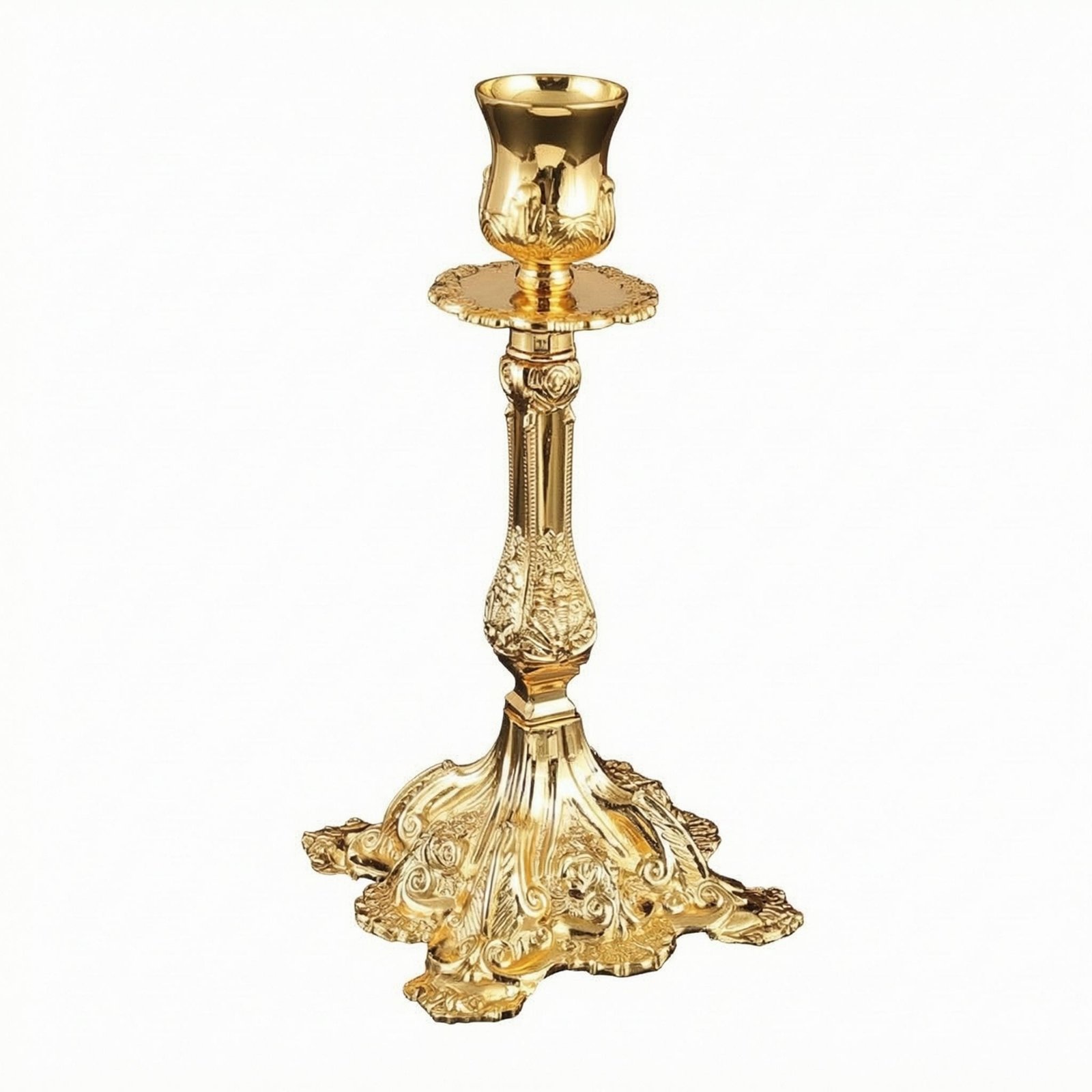 Metal Candlestick Holder