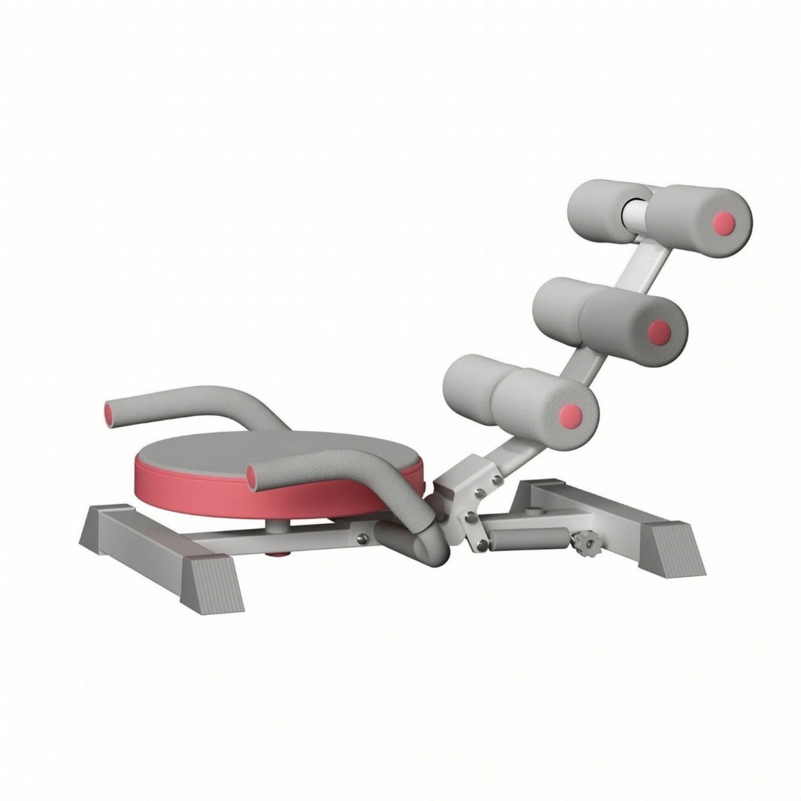 Spring-Assisted Sit-Up Machine