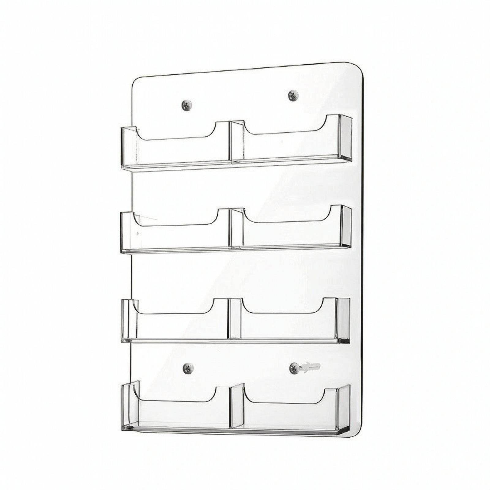 Wall-Mounted Business Card Holder