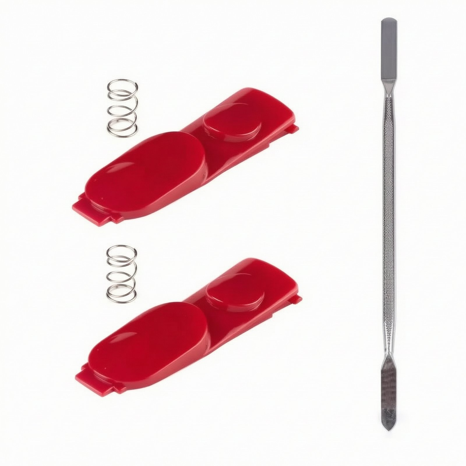 Spring Loaded Clip Latch 2 Pieces
