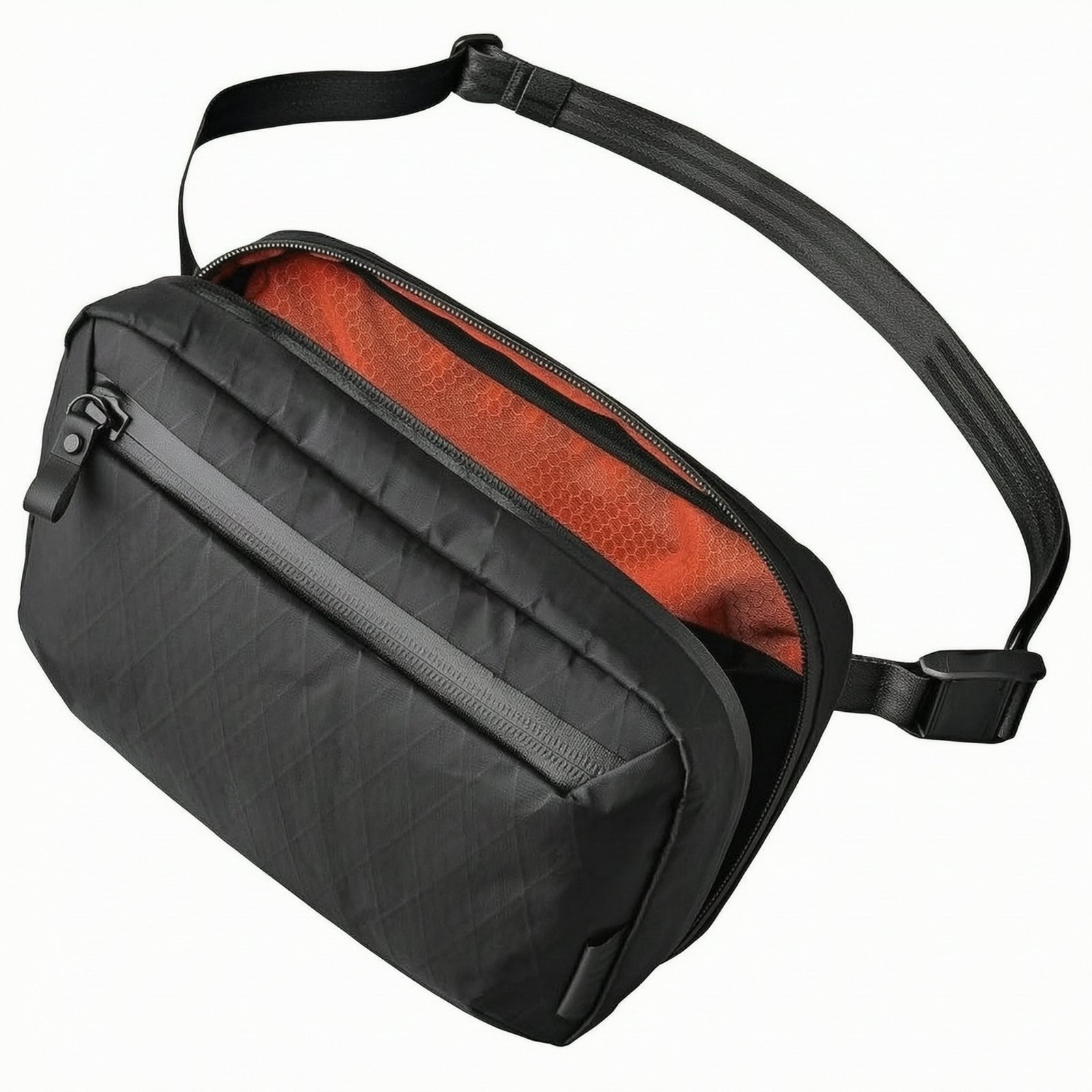 Water-Resistant Crossbody Belt Bag