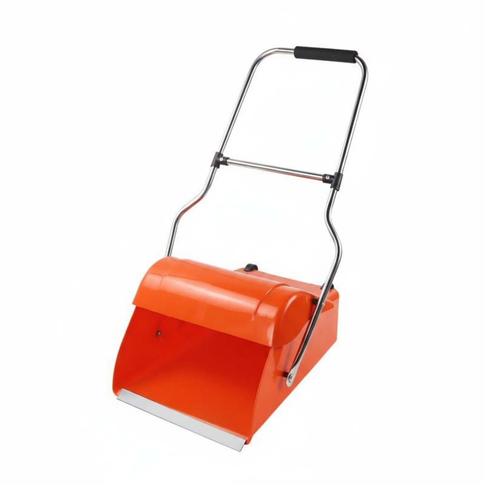 Wheeled Dustpan with Lid