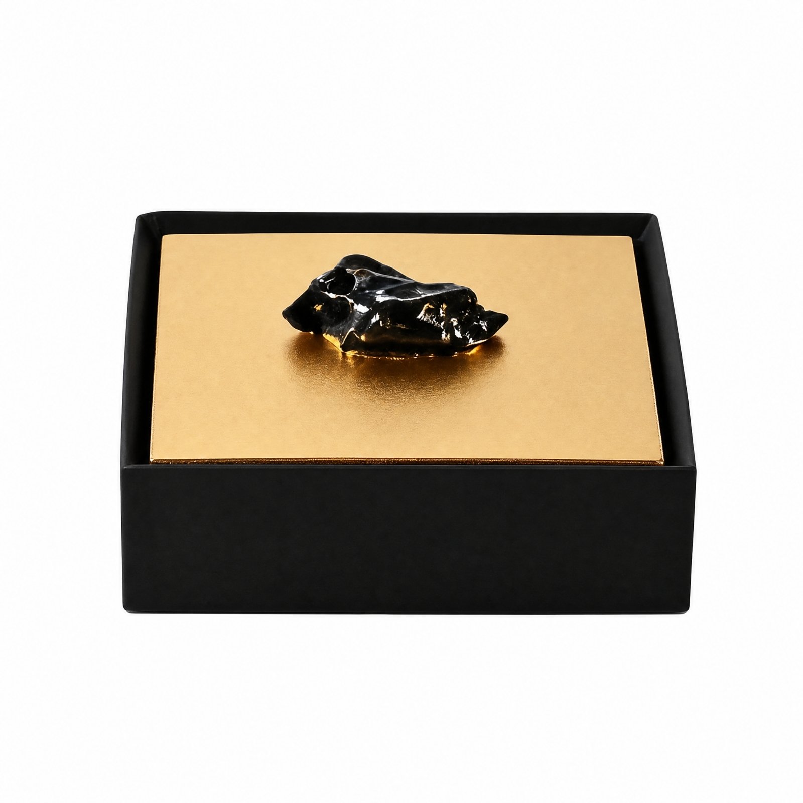 Geometric Decorative Storage Box