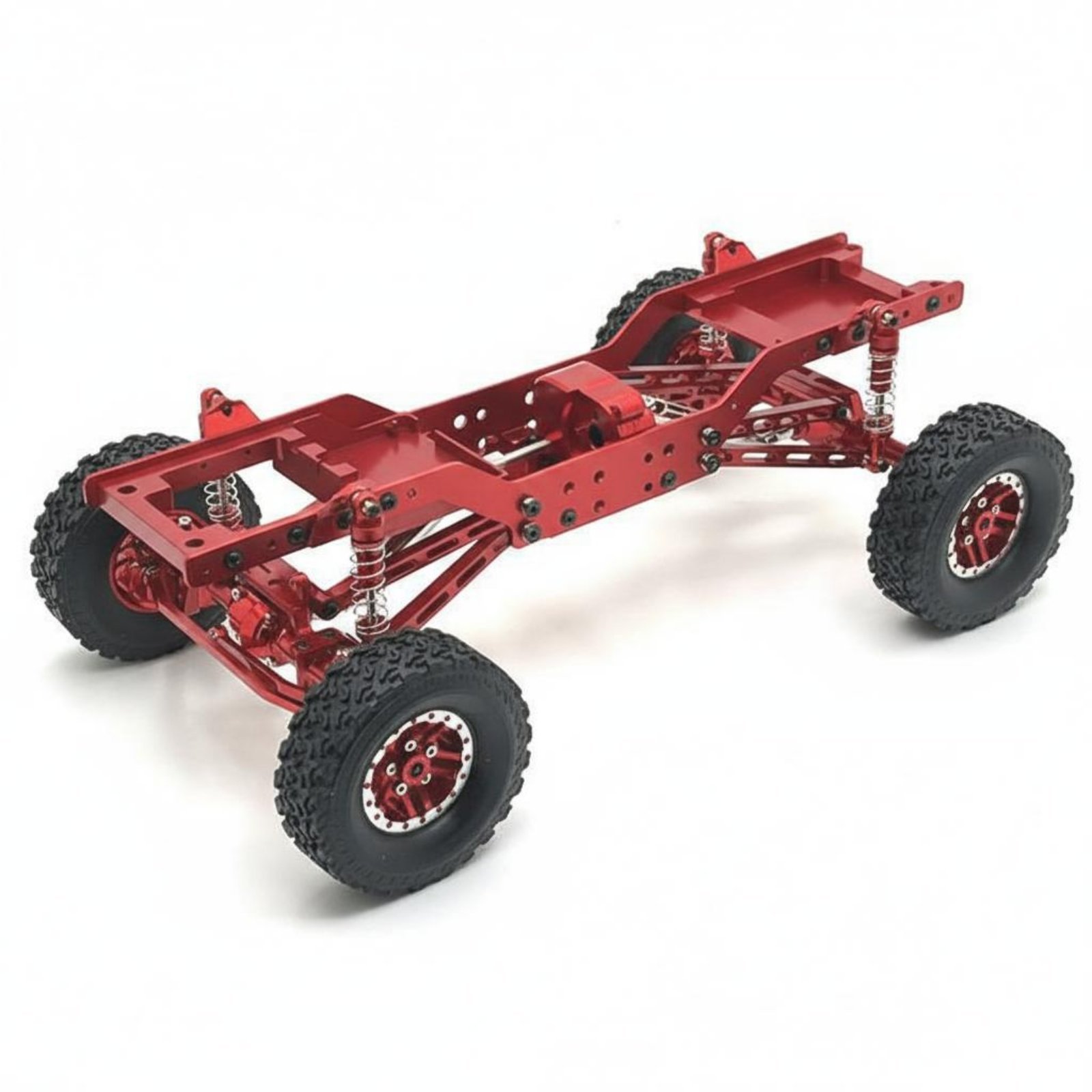 12 Scale RC Crawler Chassis