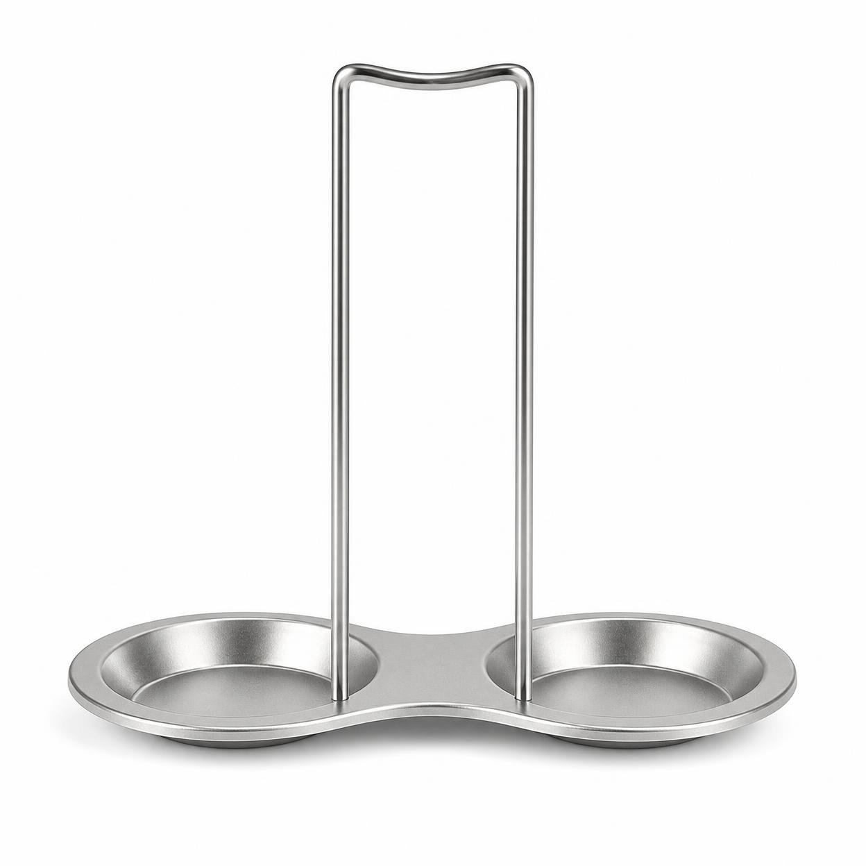 Stainless Steel Pot Lid Holder – 430 Spoon Rack