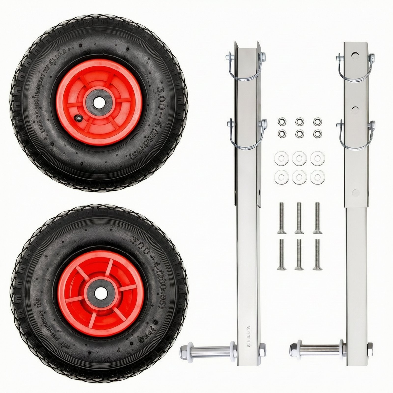 Inflatable Boat Deployment Trolley