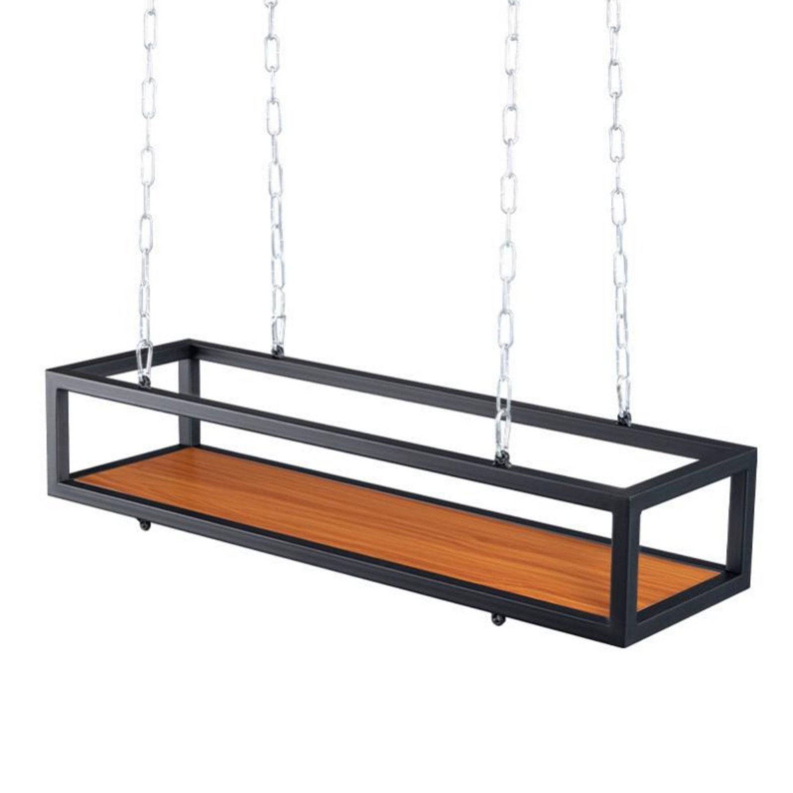 Chain-Suspended Planter