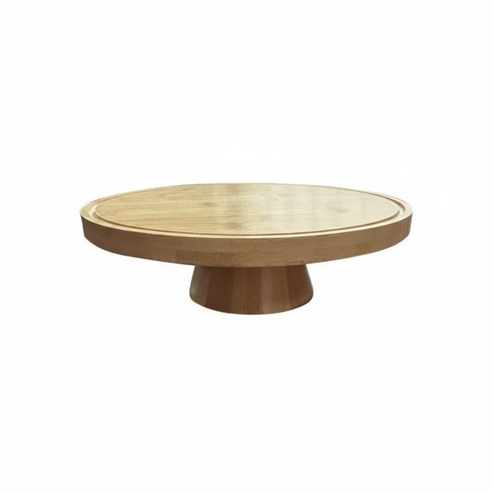 Wood Cake Display Stand