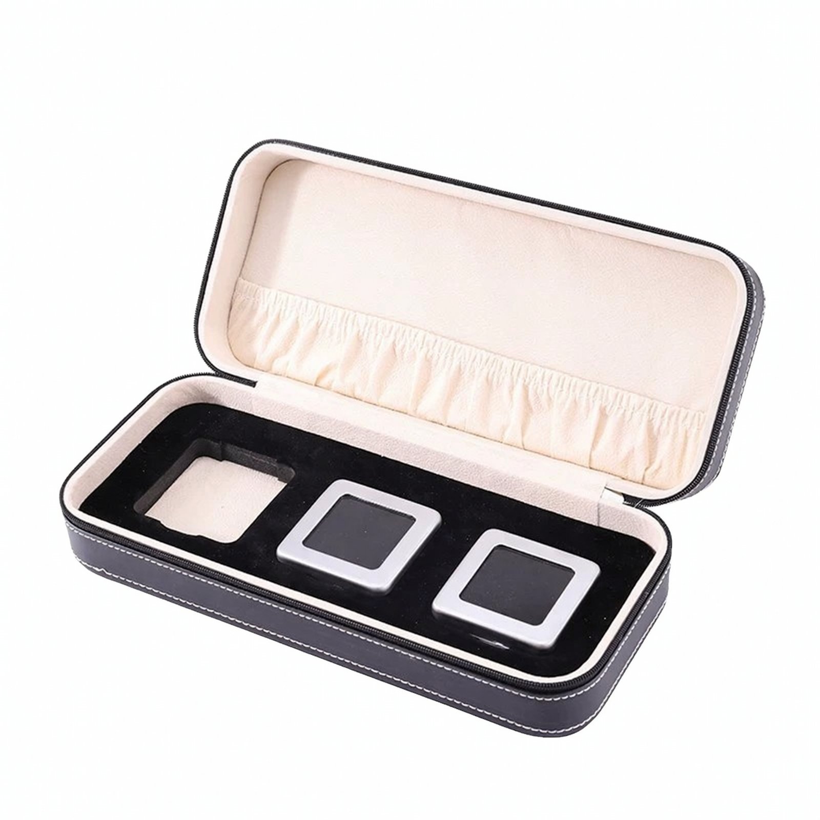 Jewelry Case with Pocket