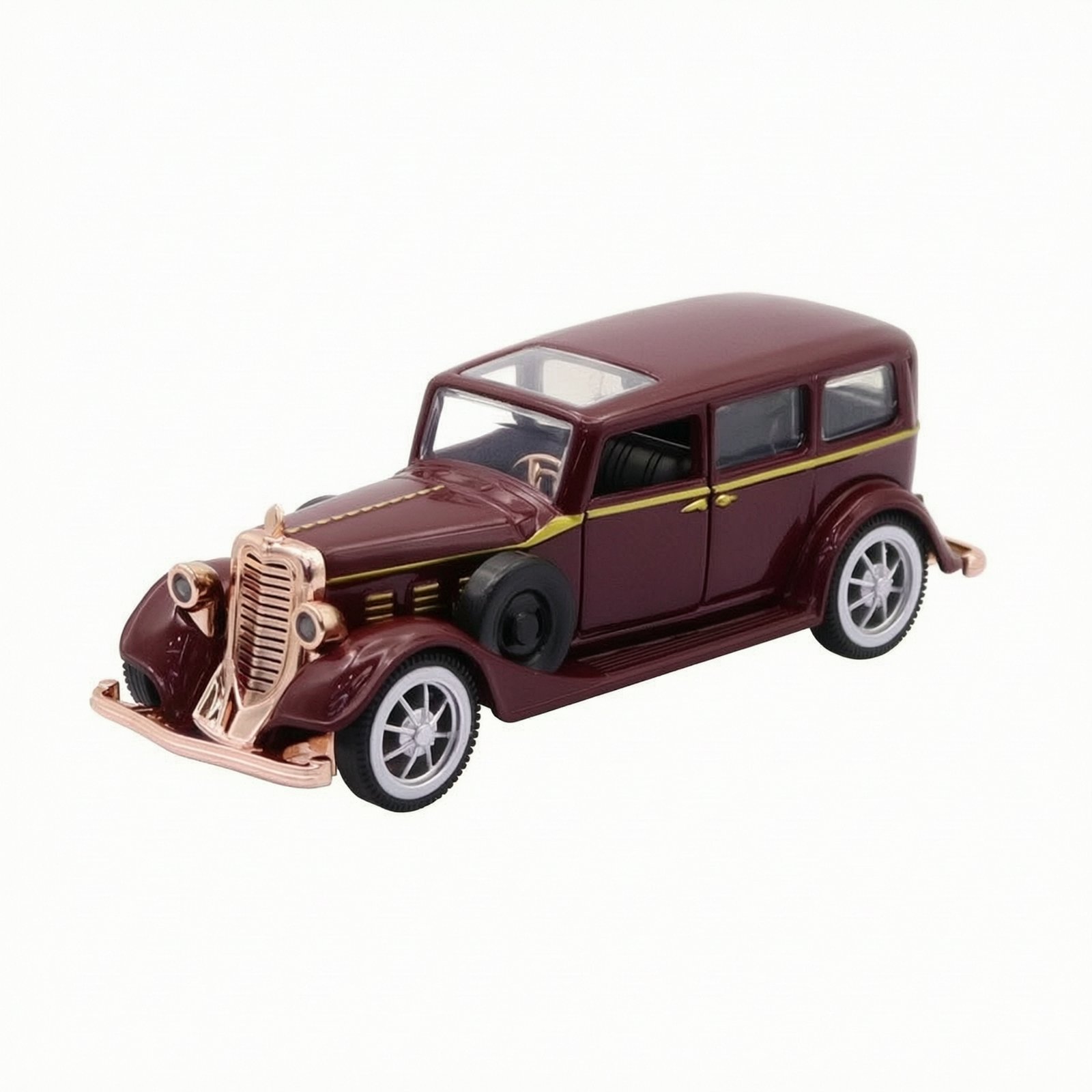 Metal Vintage Car Model