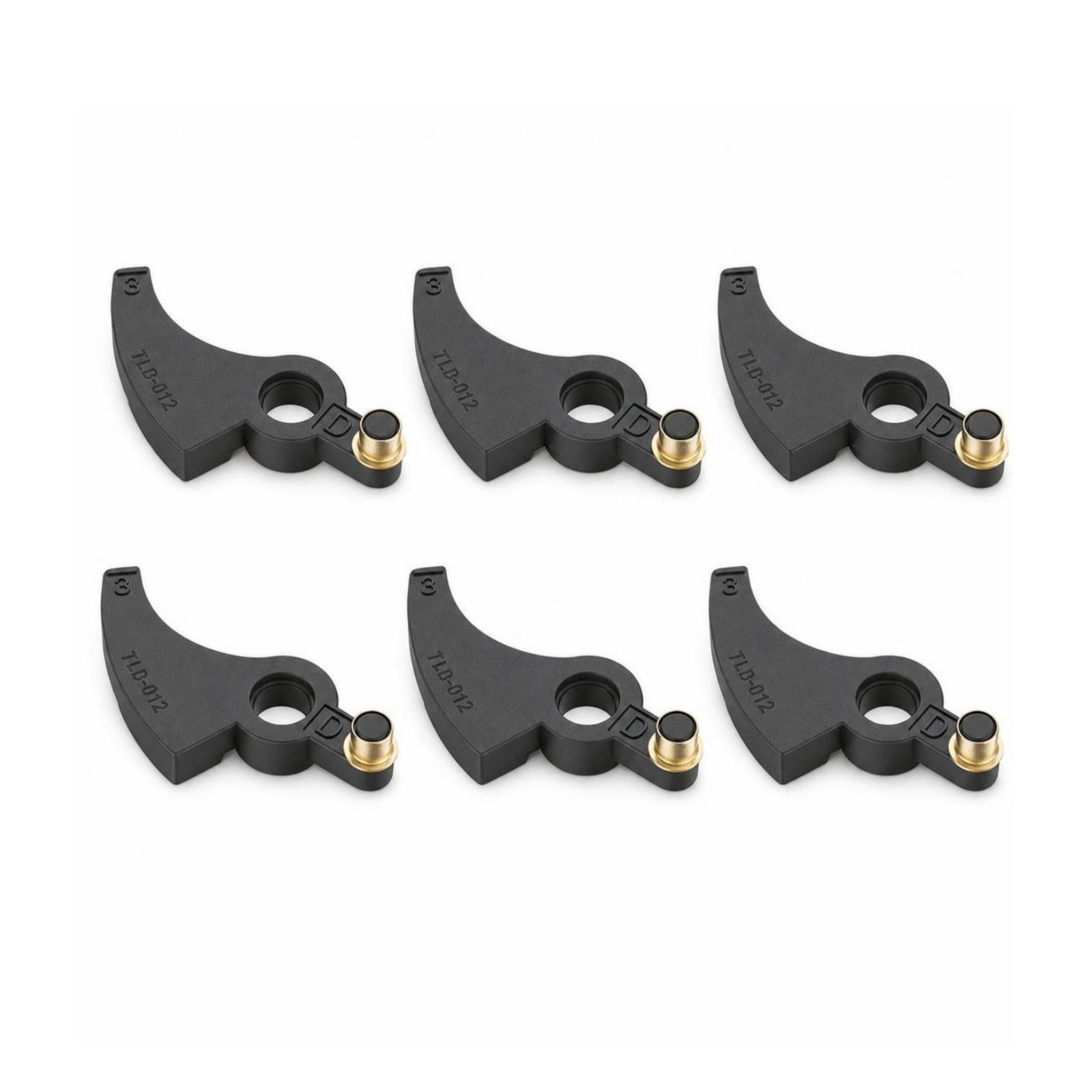 6-Piece String Trimmer Lever with Metal Tip