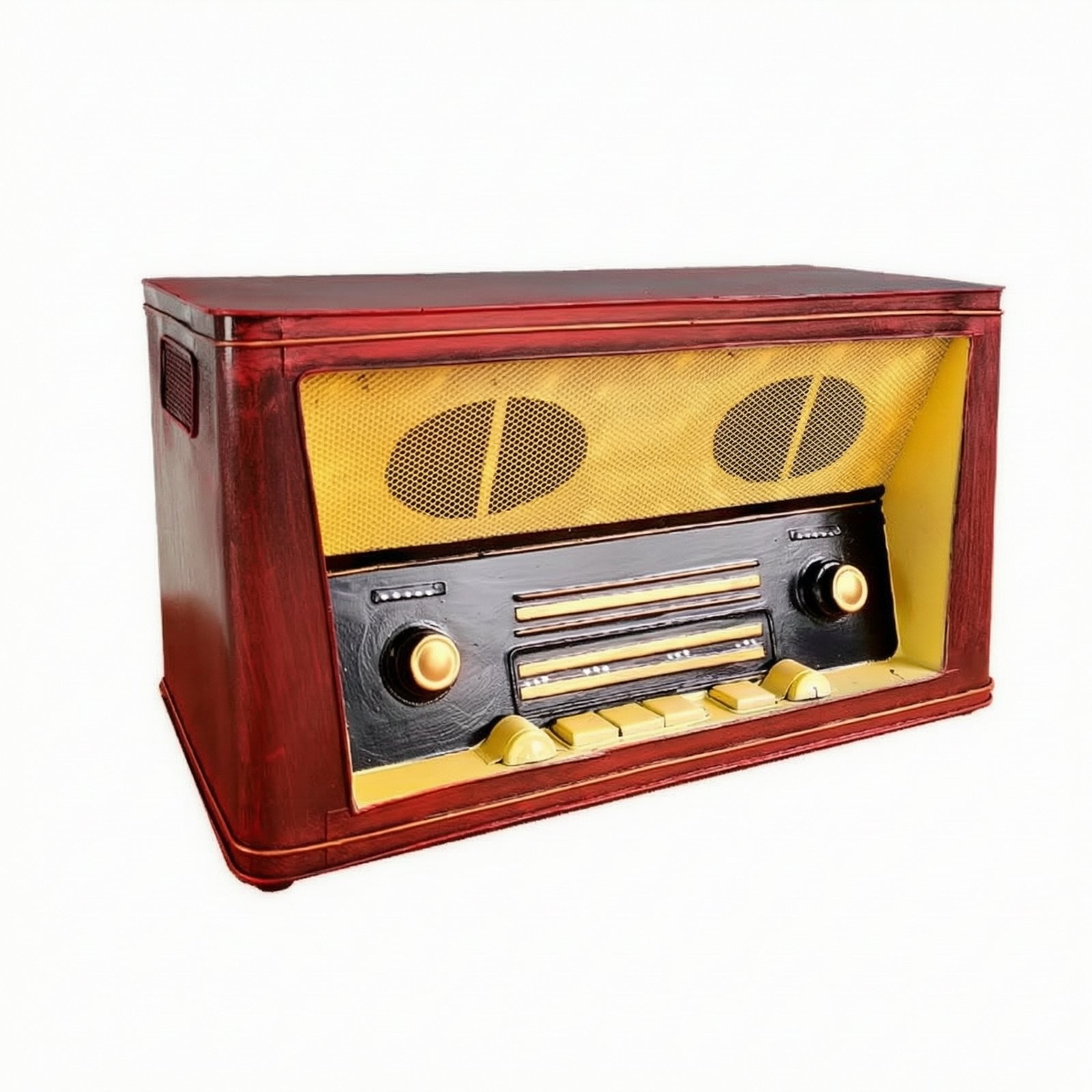 Radio Tin Ornament