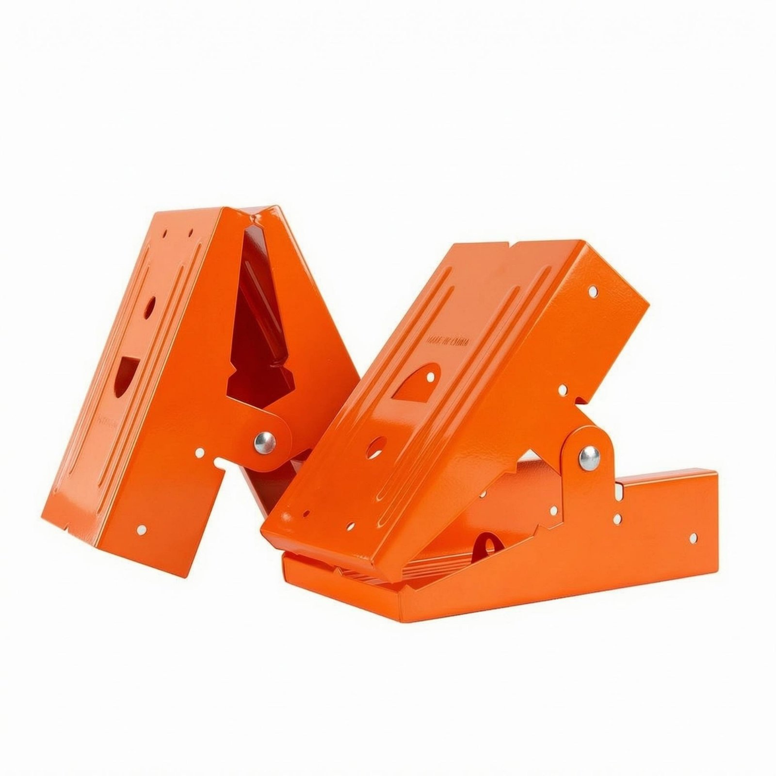 2-Piece Sawhorse Clamp Bracket