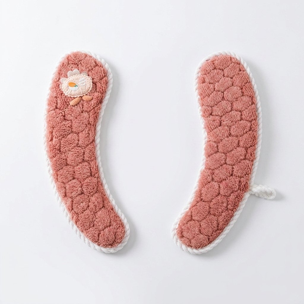 Plush Toilet Seat Cover – Radish Sticky Notes 1 Pair