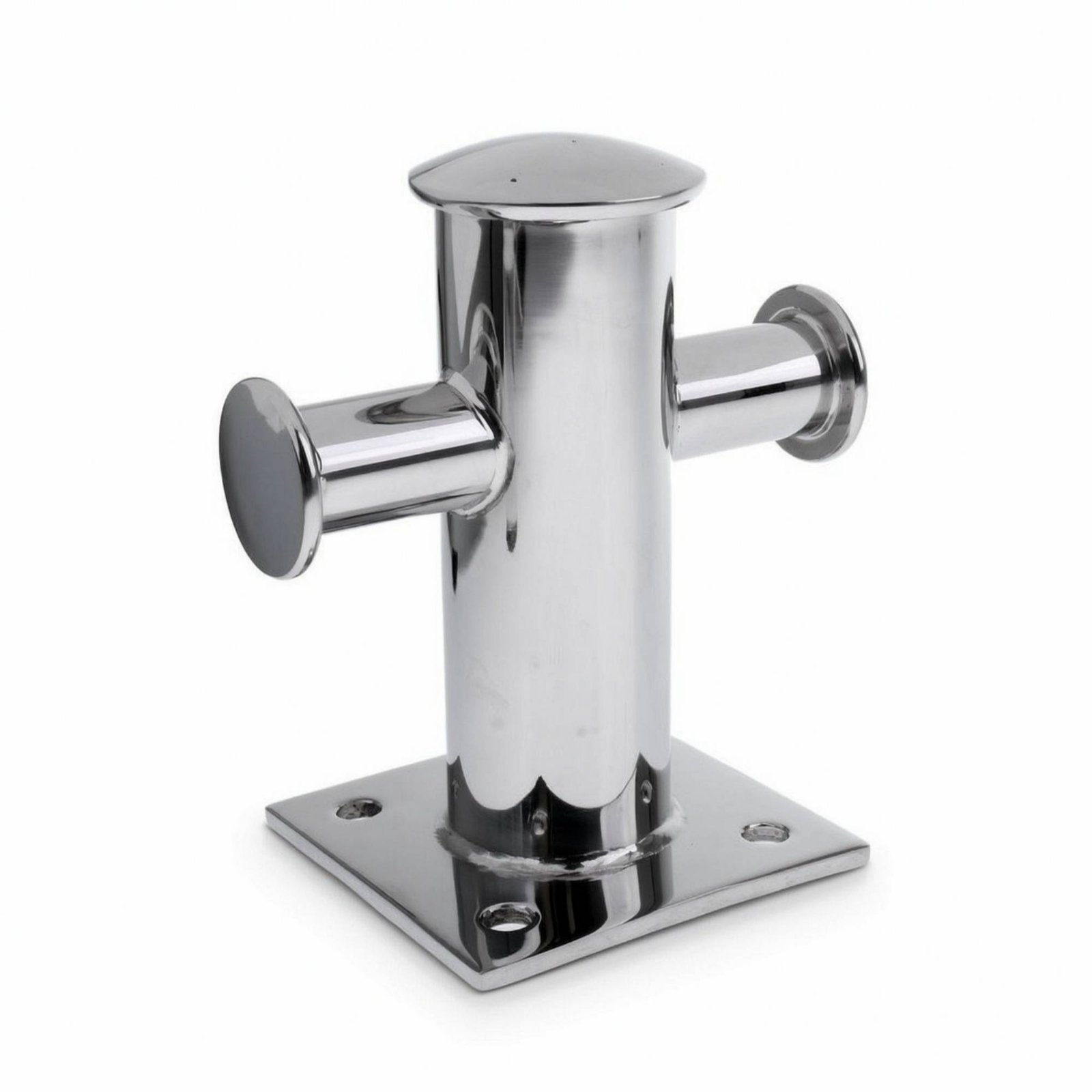 Single Cross Bollard Stainless Steel