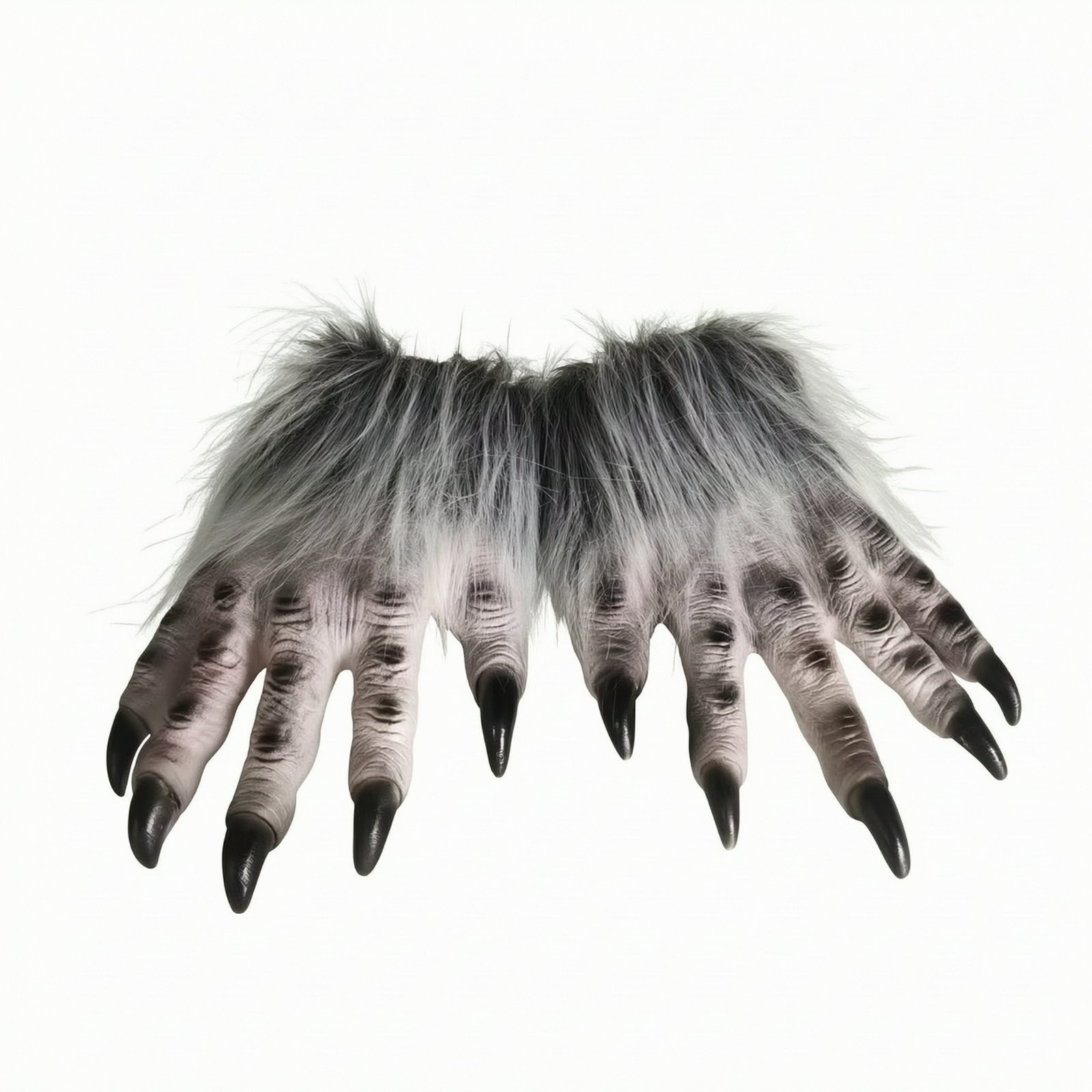 Furry Claw Hand Covers
