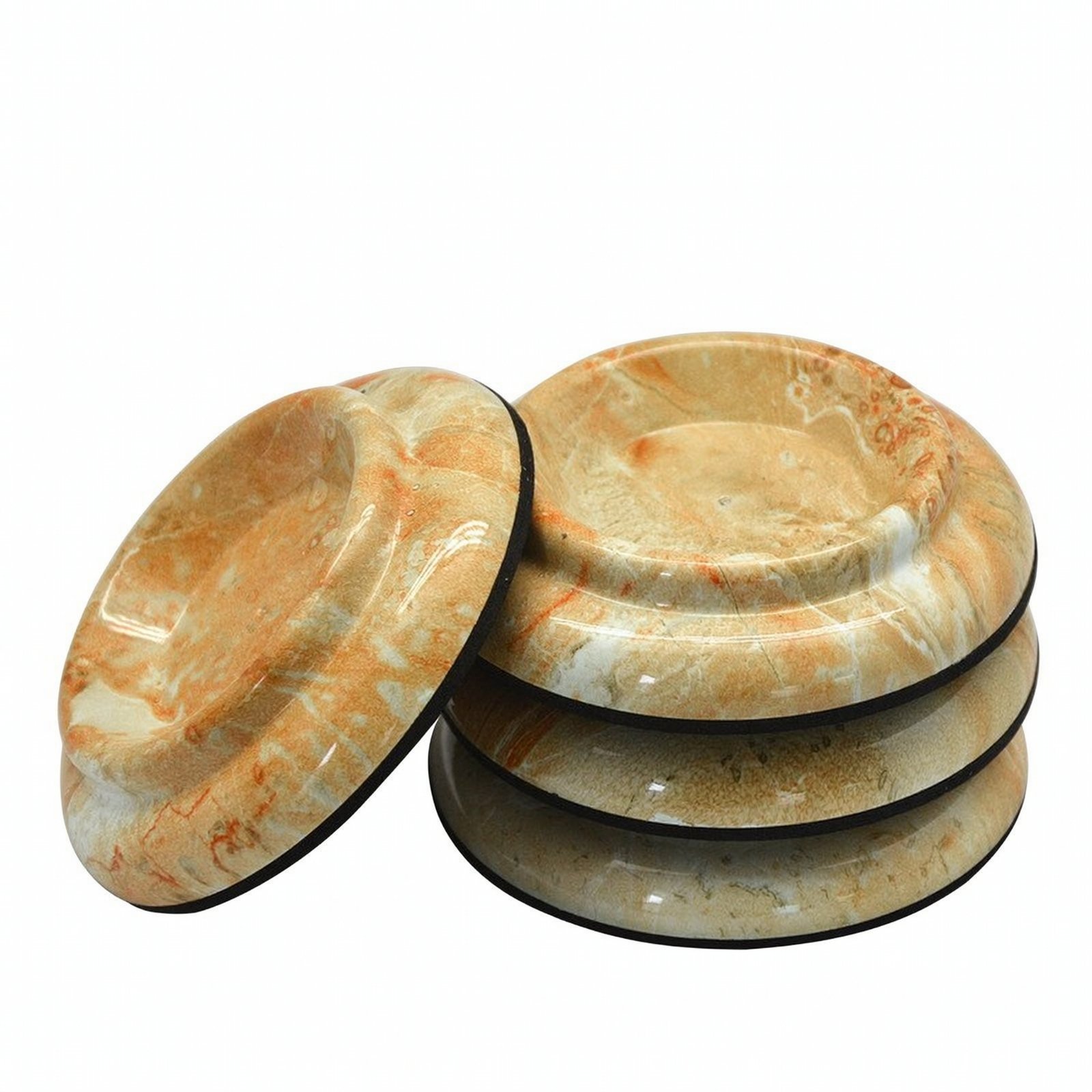 4-Piece Piano Foot Pad Vibration-Dampening