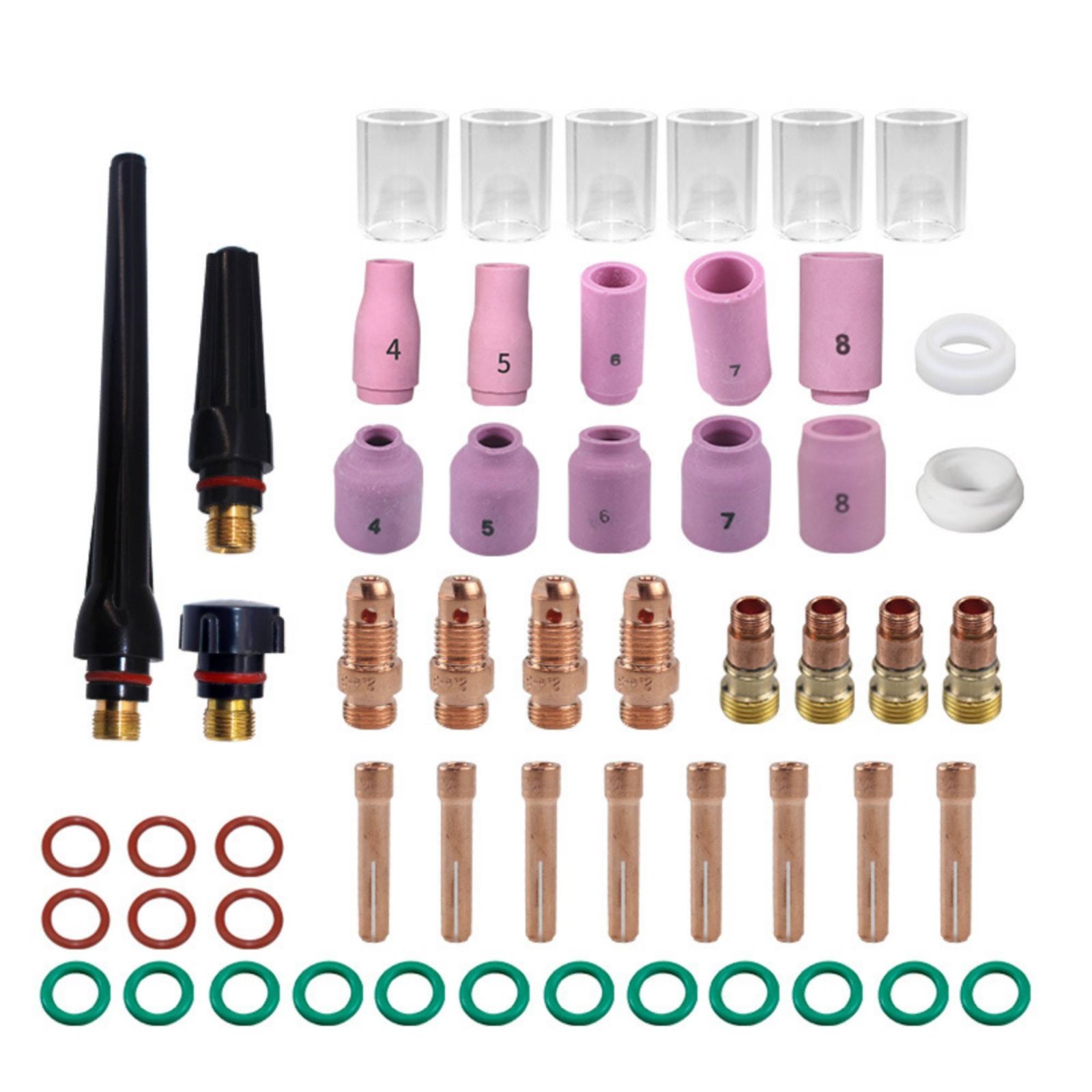 55 Piece Torch Consumables Set