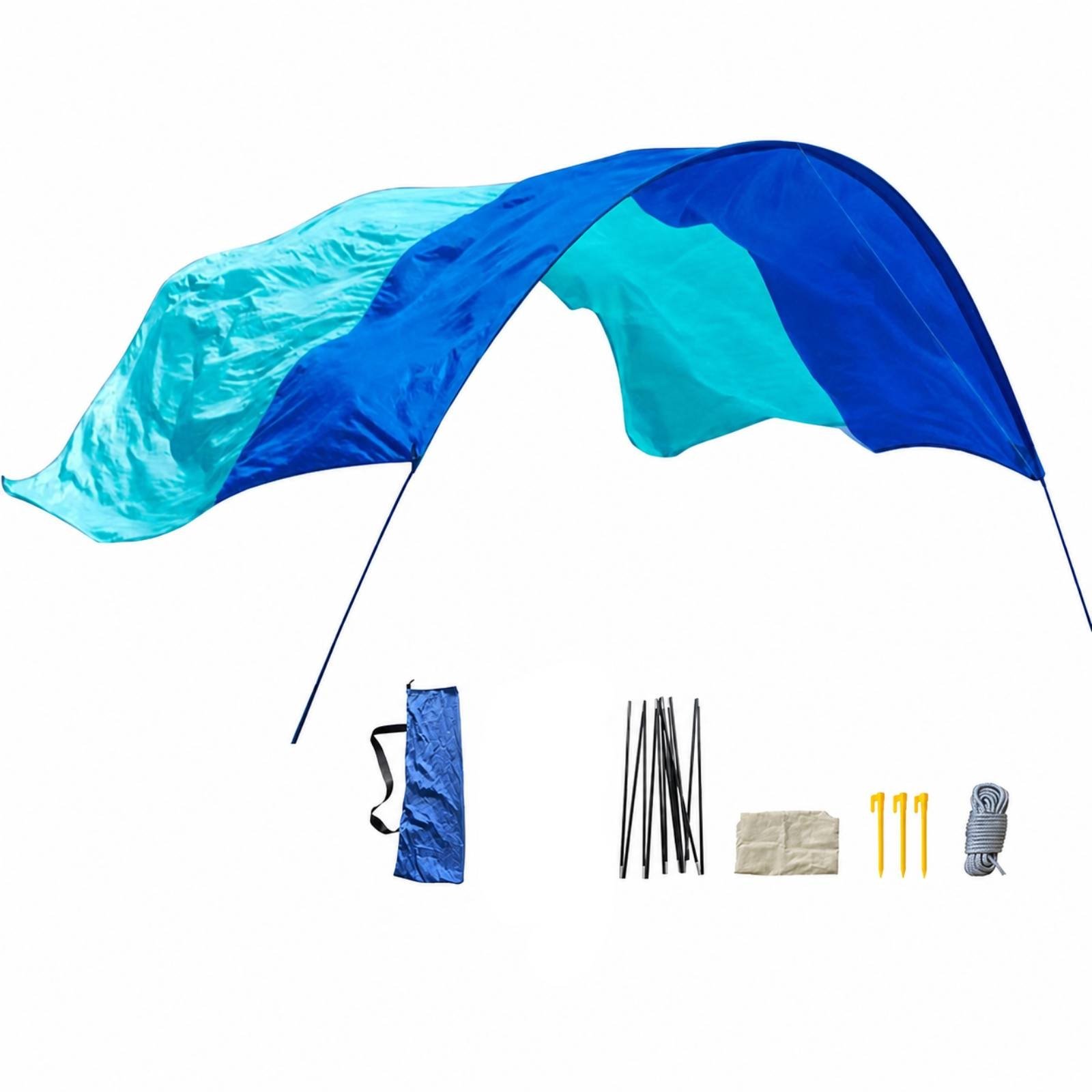 Outdoor Canopy with Poles