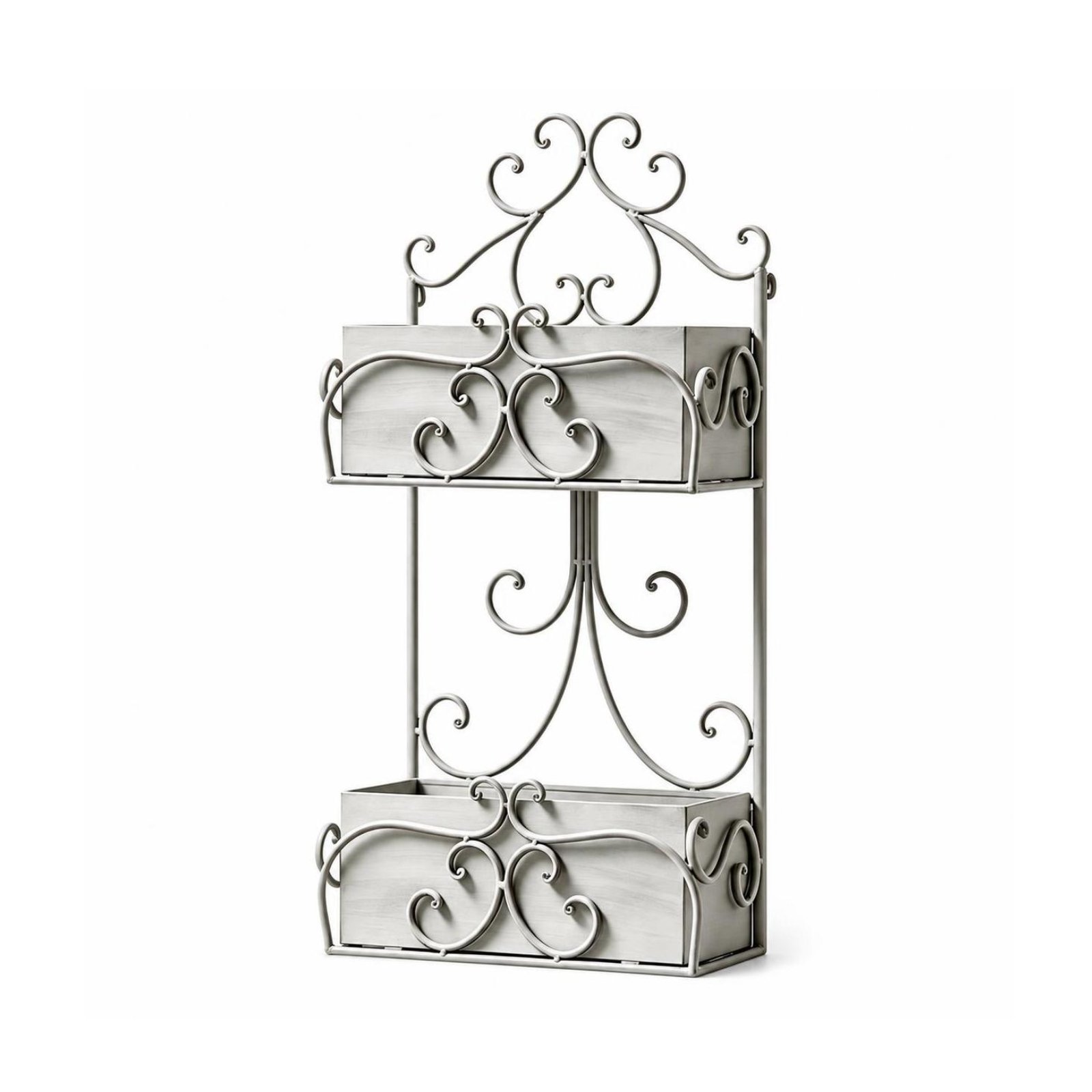 Wall-Mounted Plant Shelf
