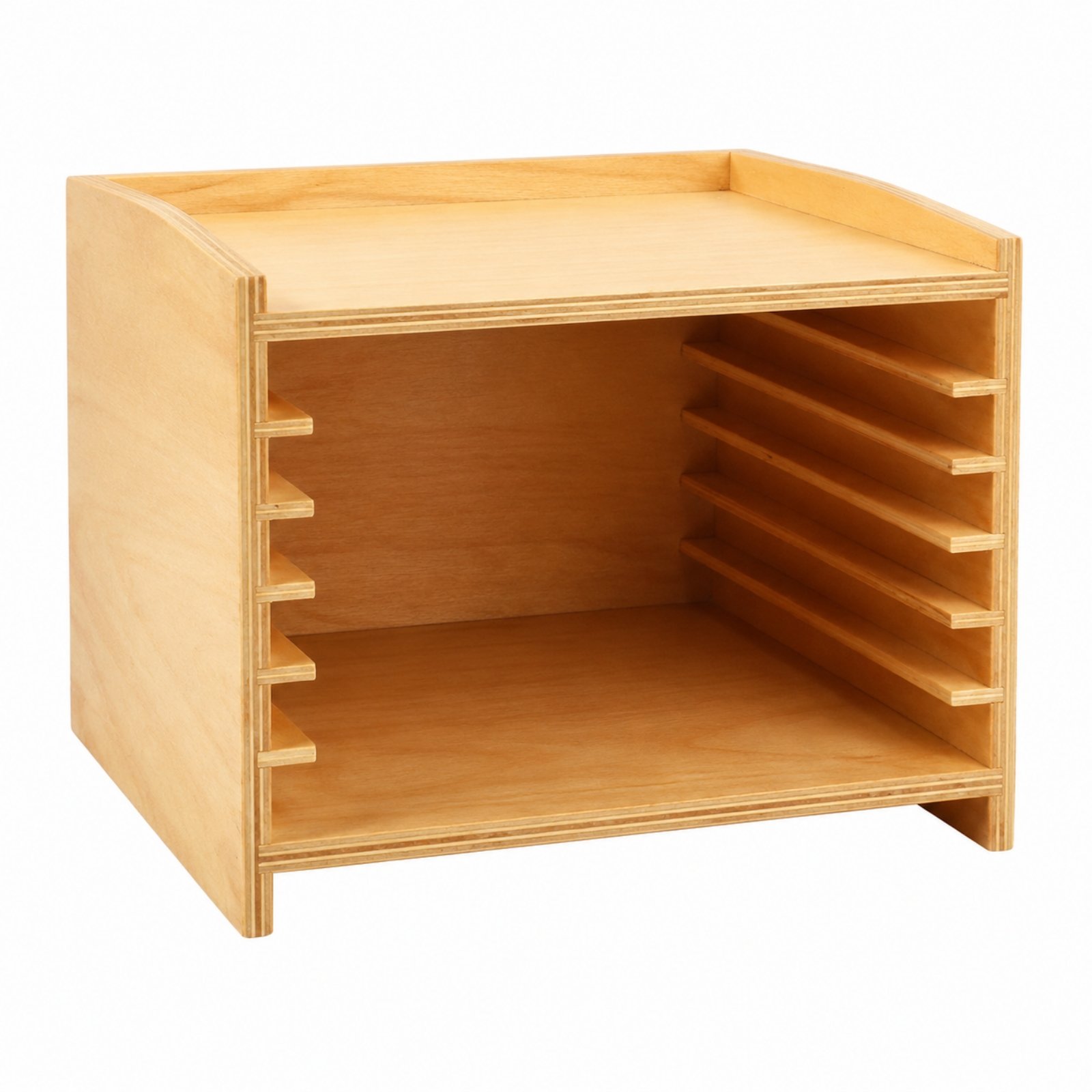 5-Slot Puzzle Cabinet