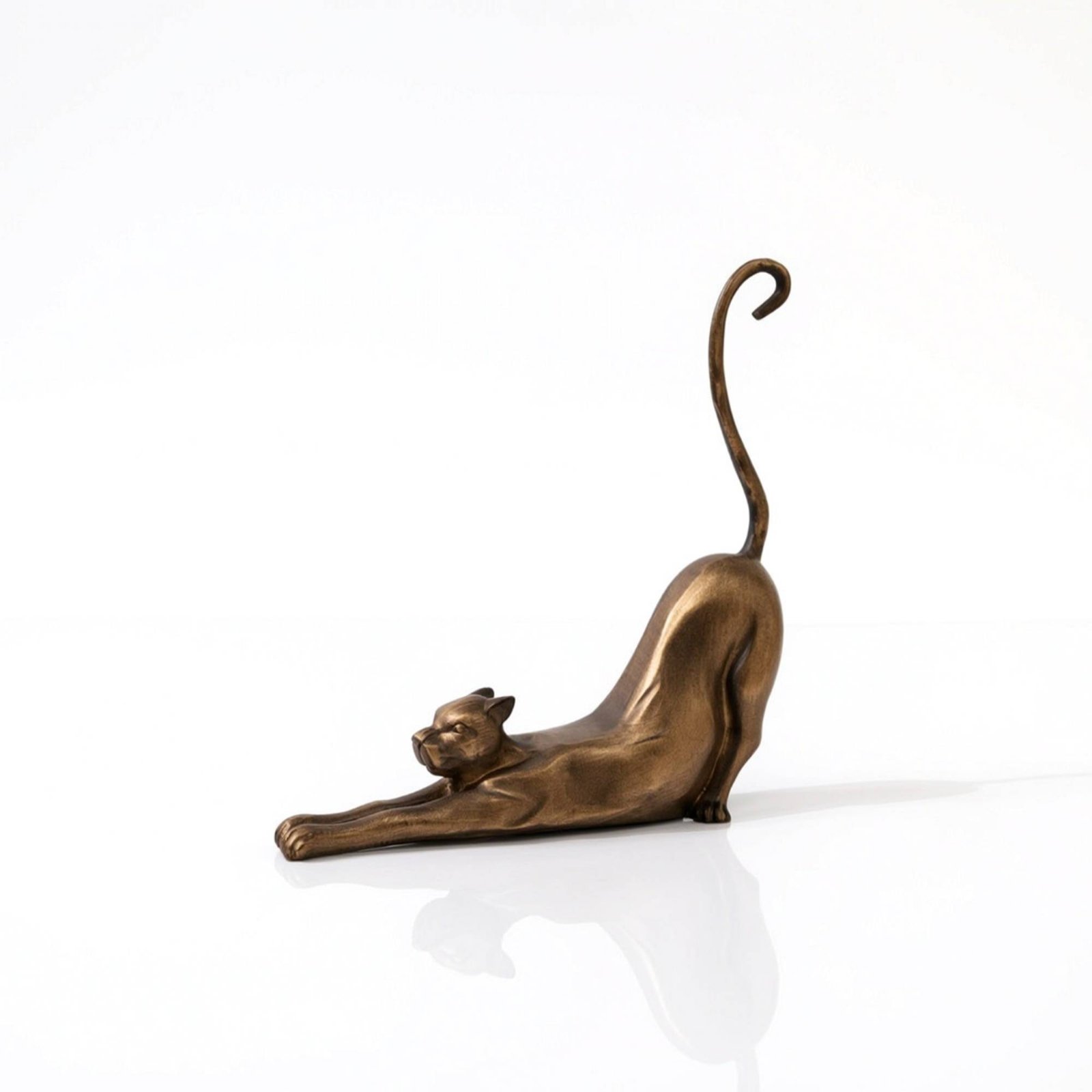 Bronze Toned Animal Statue