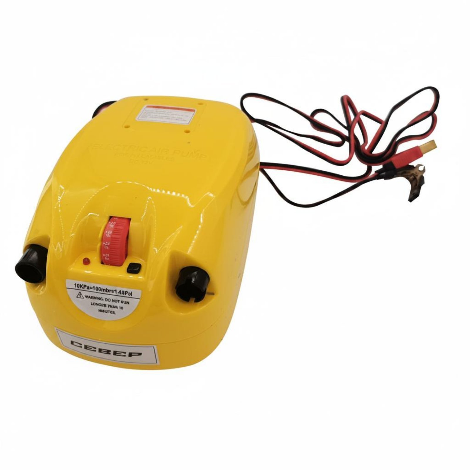 12V Inflatable Boat Pump