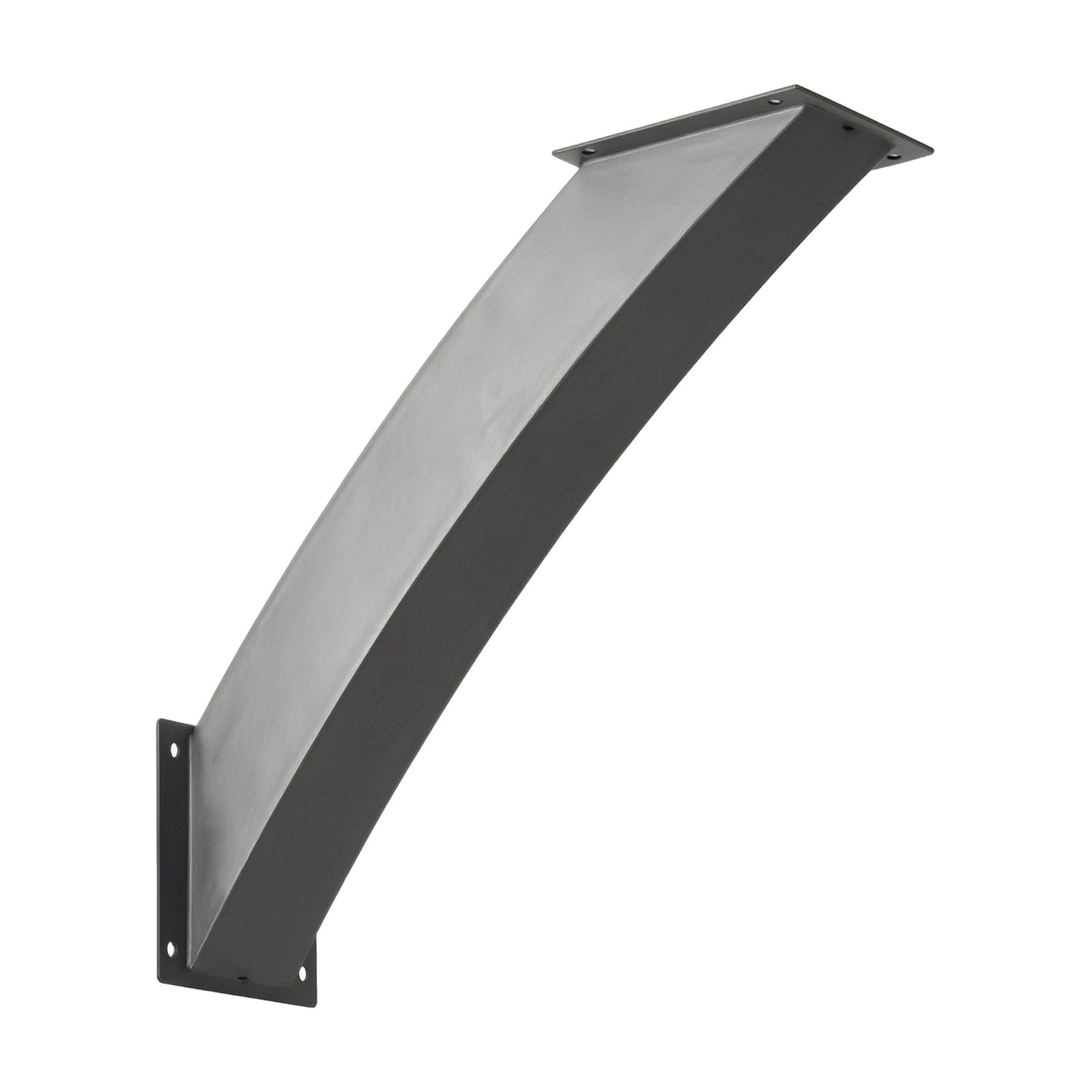 Curved 45° Support Bracket