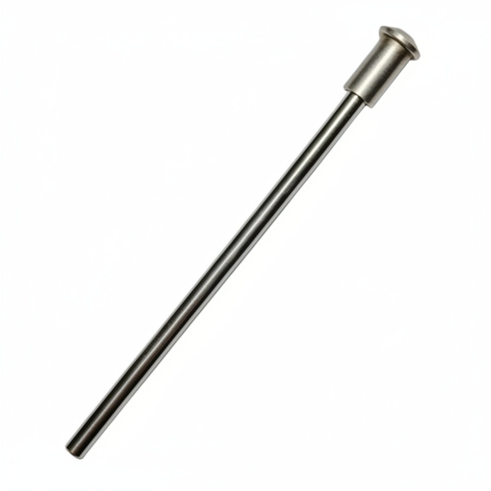Rivet Tool Rod with Cylindrical Head
