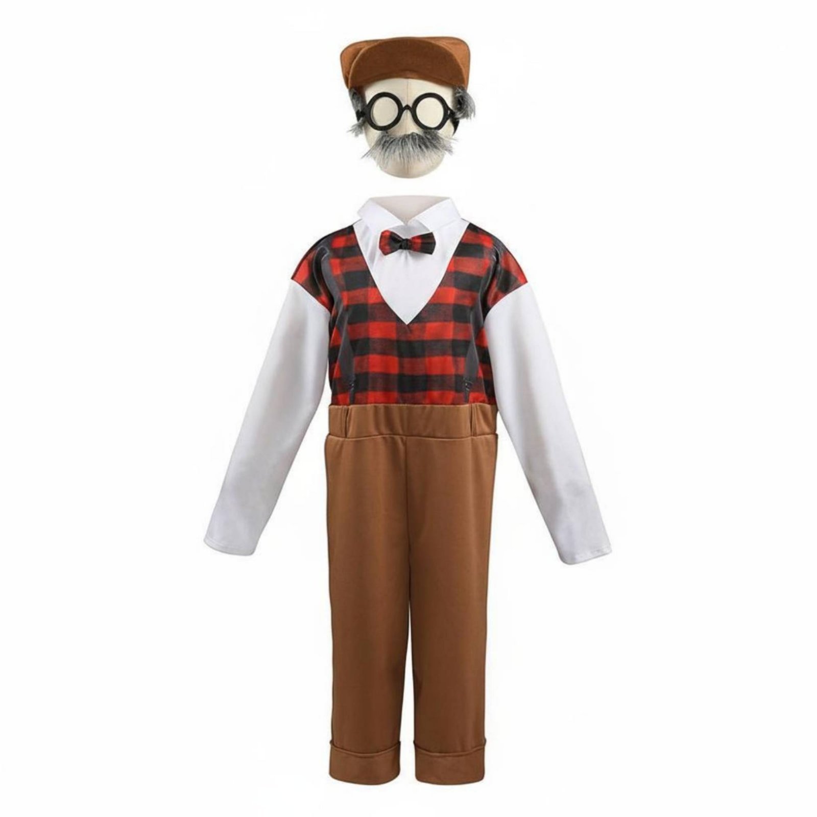 Kids Old Man Costume