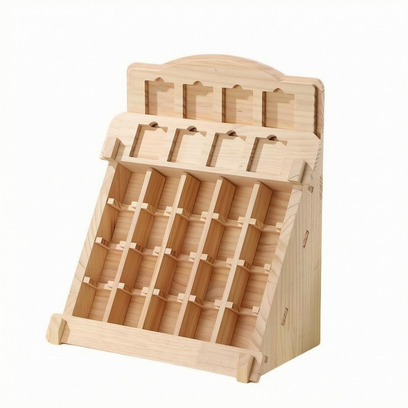 Multi-Tier Display Rack