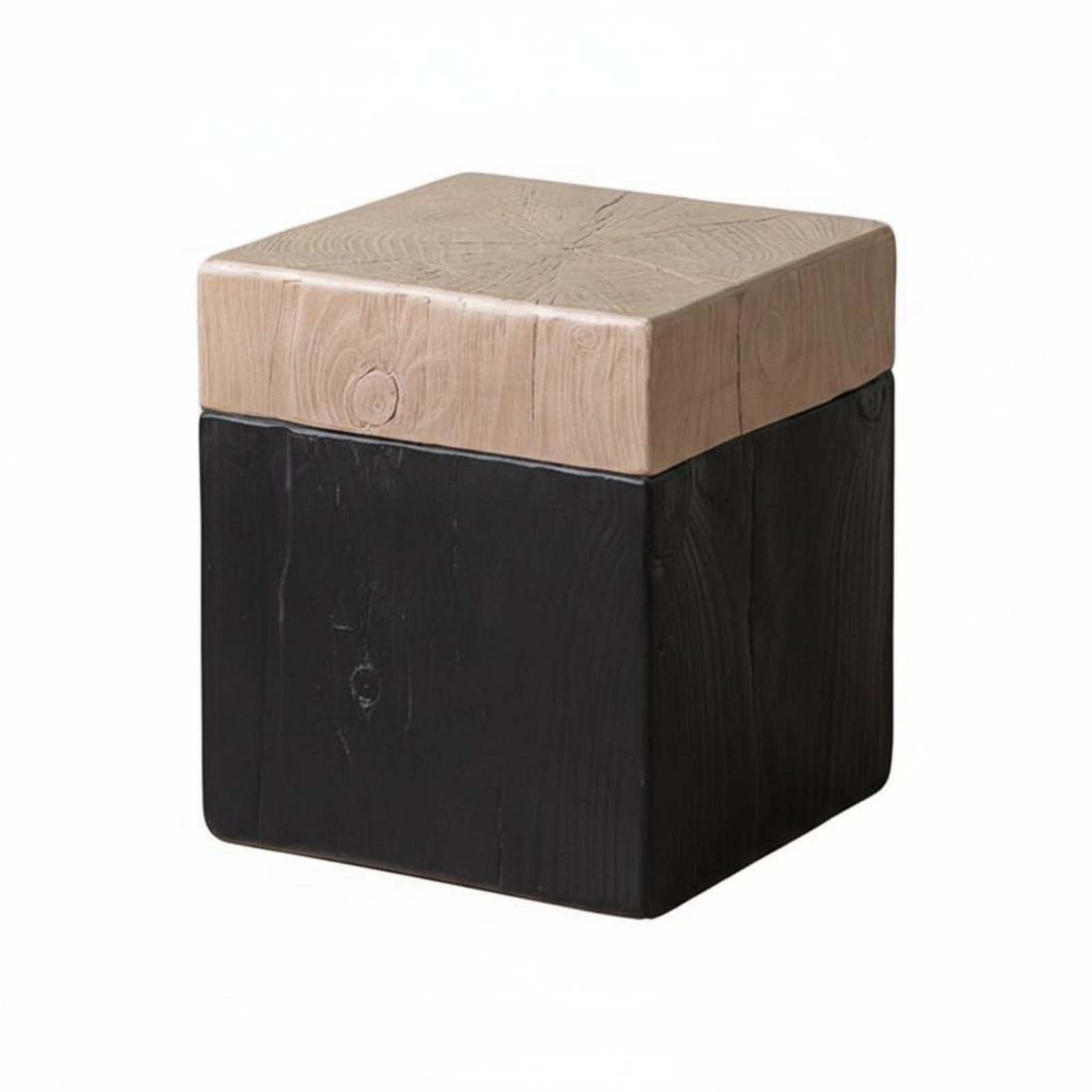 Vintage Cube Table
