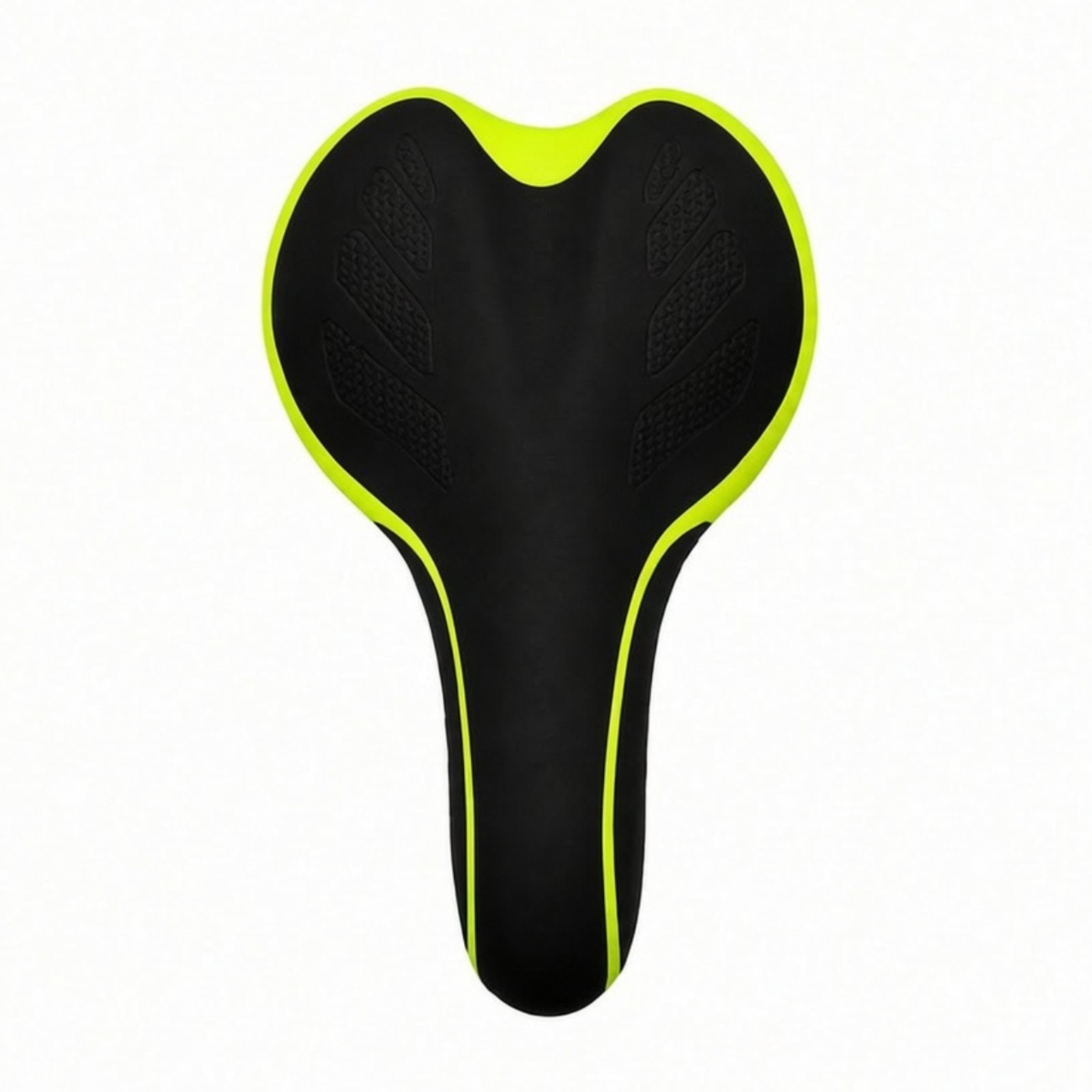 Bike Saddle Leather-Covered
