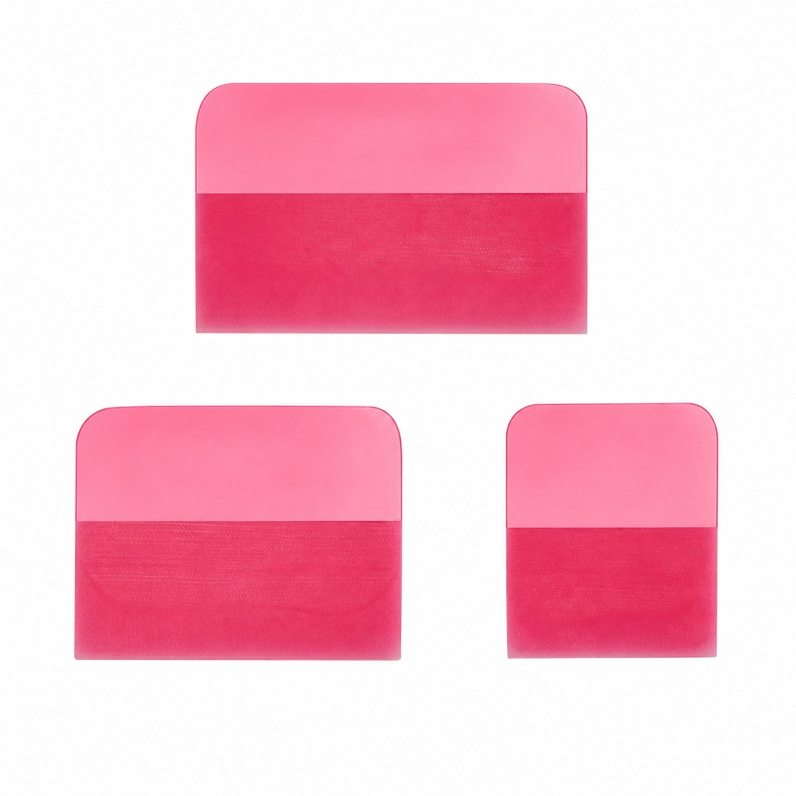 3-Piece Bubble Film Squeegee