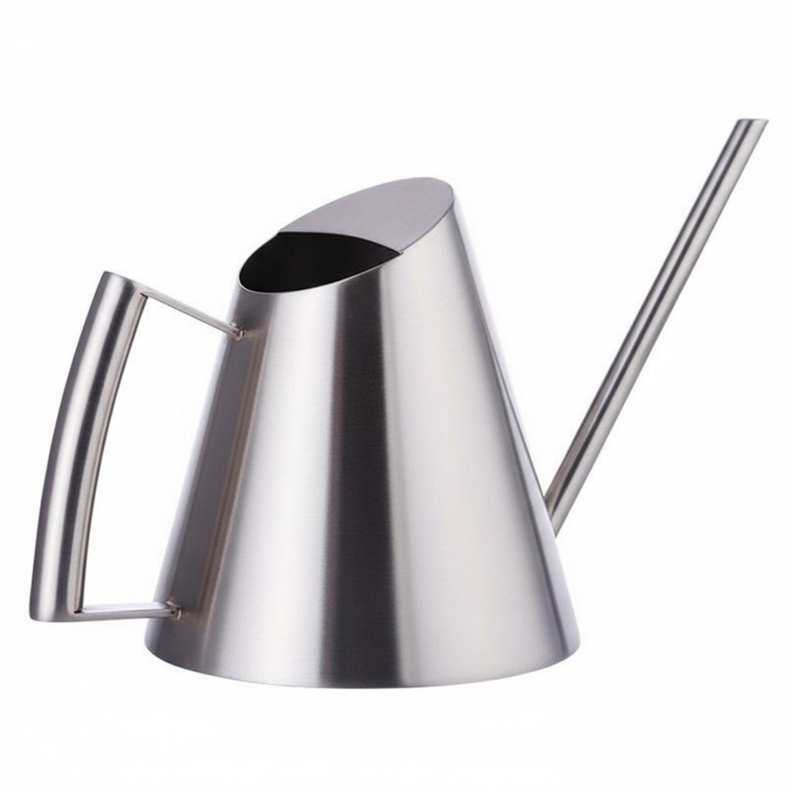 Stainless Steel Watering Can Long Spout