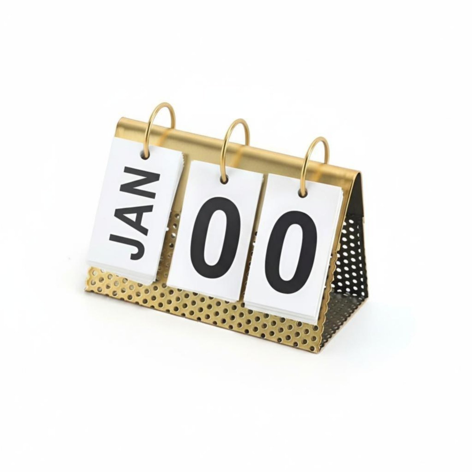 Iron Art Calendar