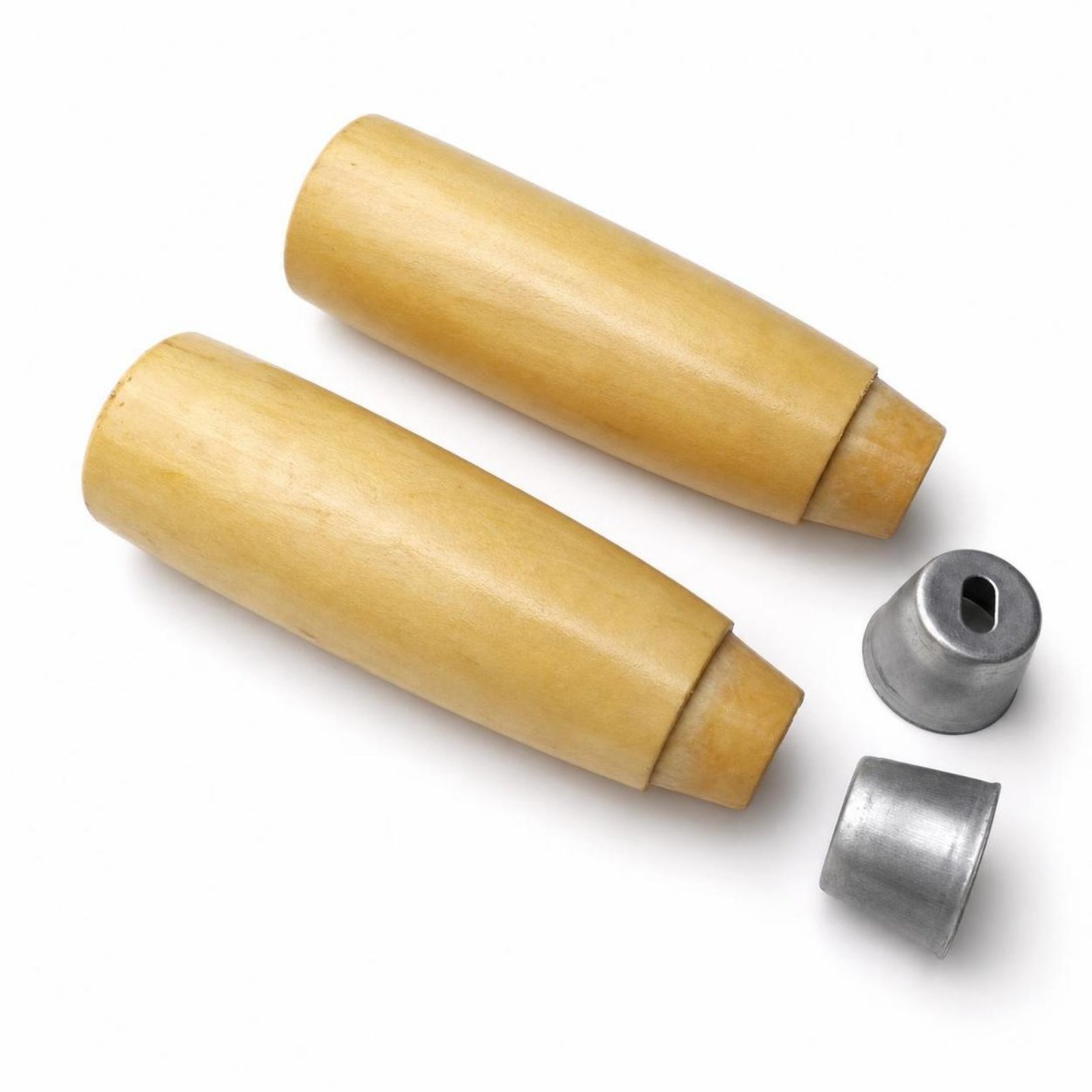 2-Piece Wood Handle with Ferrule