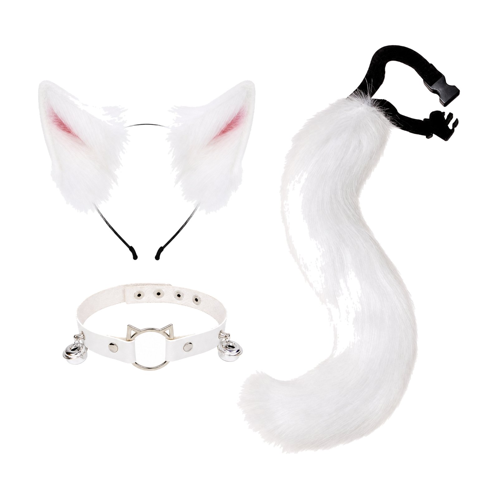 Cat Cosplay Accessory Set