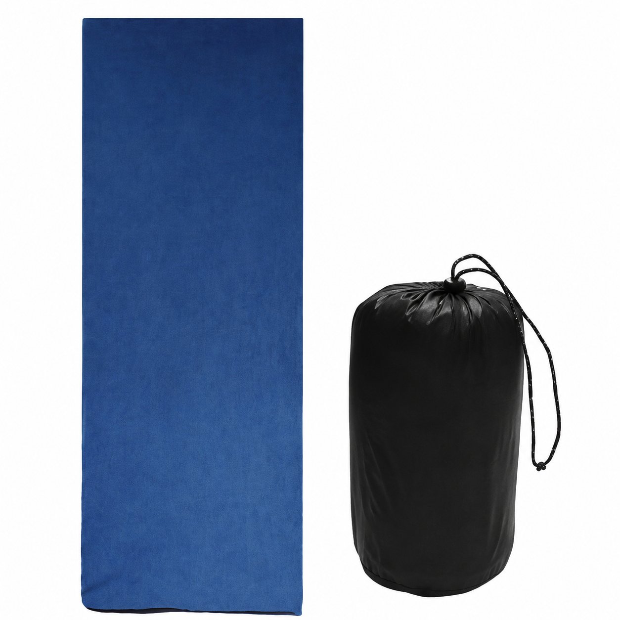 Double-Sided Fleece Sleeping Bag Liner