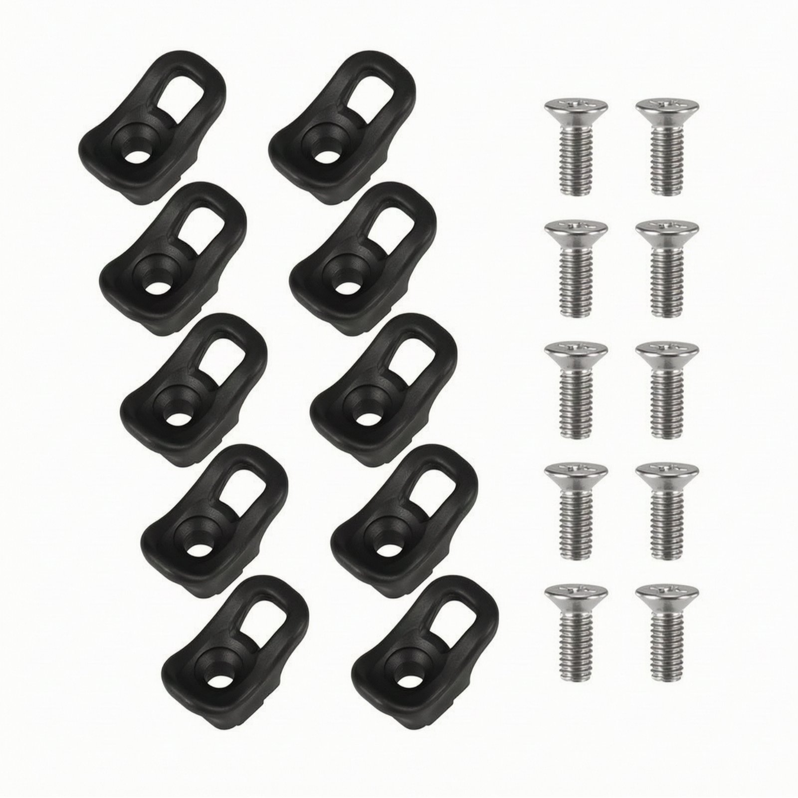 10-Piece Kayak Tie-Down Loop