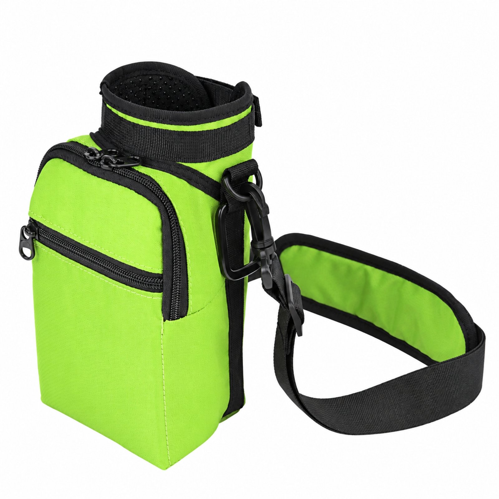Bottle Compartment Shoulder Bag